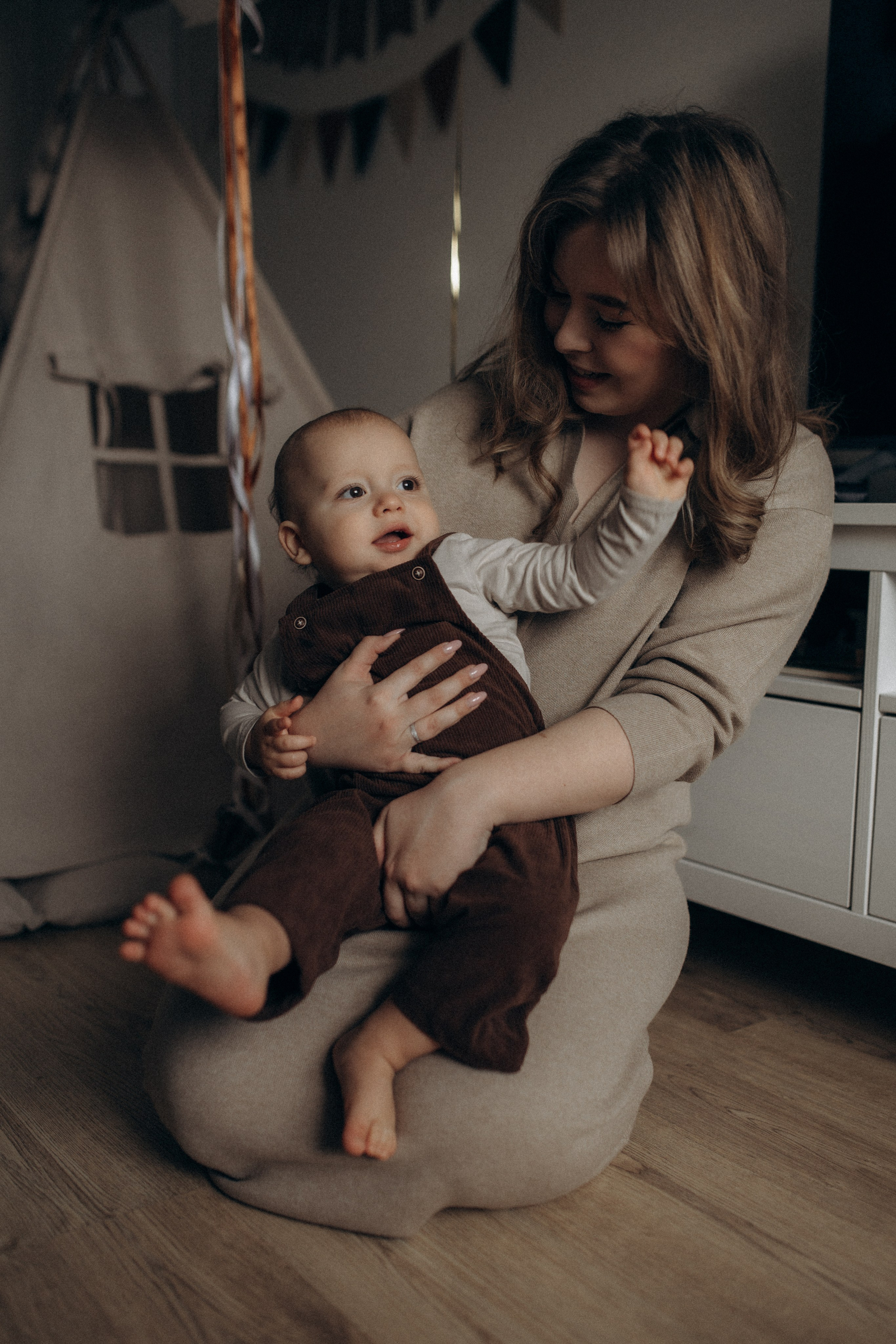 Годовасие Мишеньки. Семейный фотограф в Москве и Люберцах Юлия Гуськова