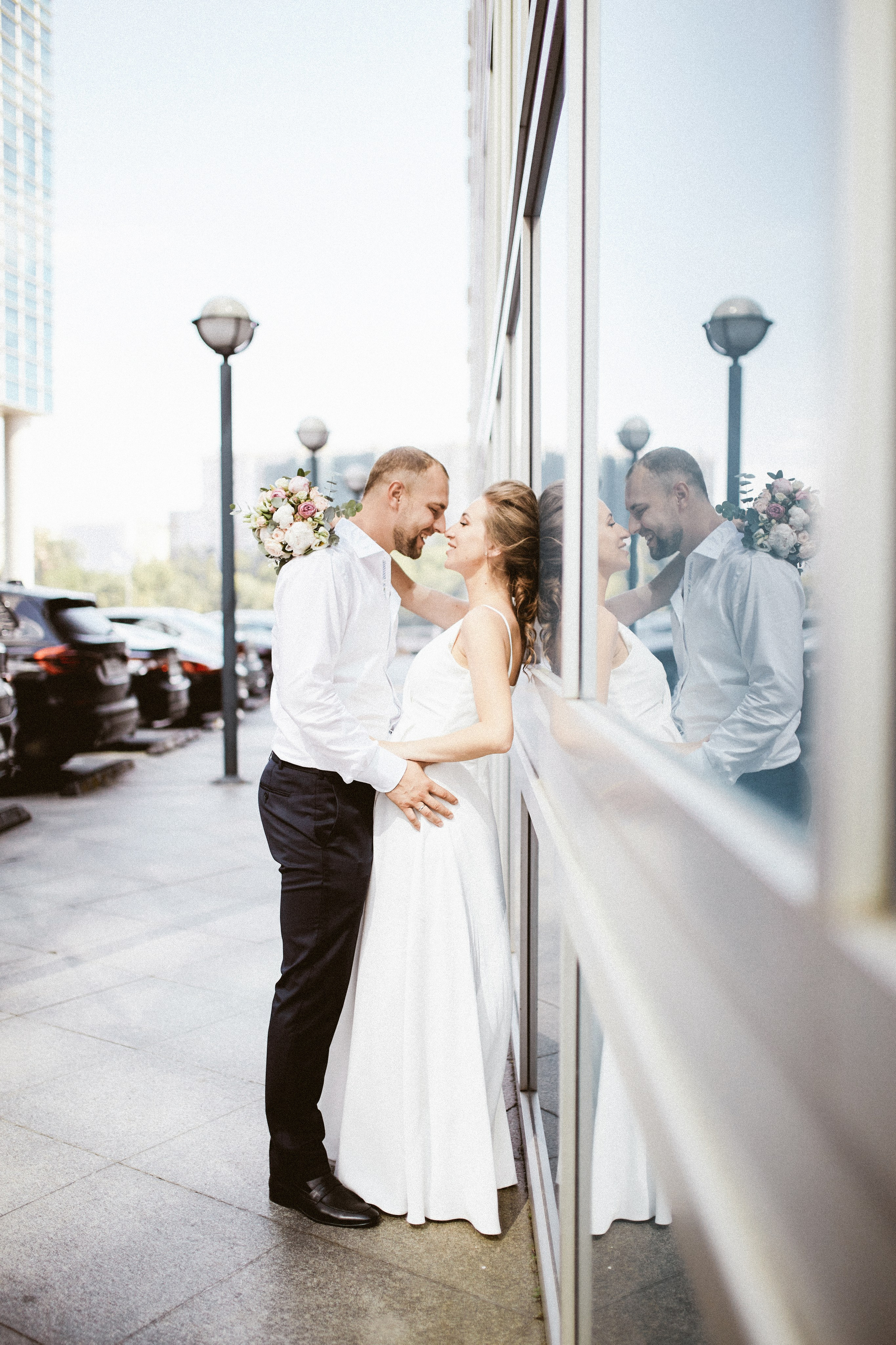 Свадьба в Сити. Портретный фотограф в Москве Мария Варлей