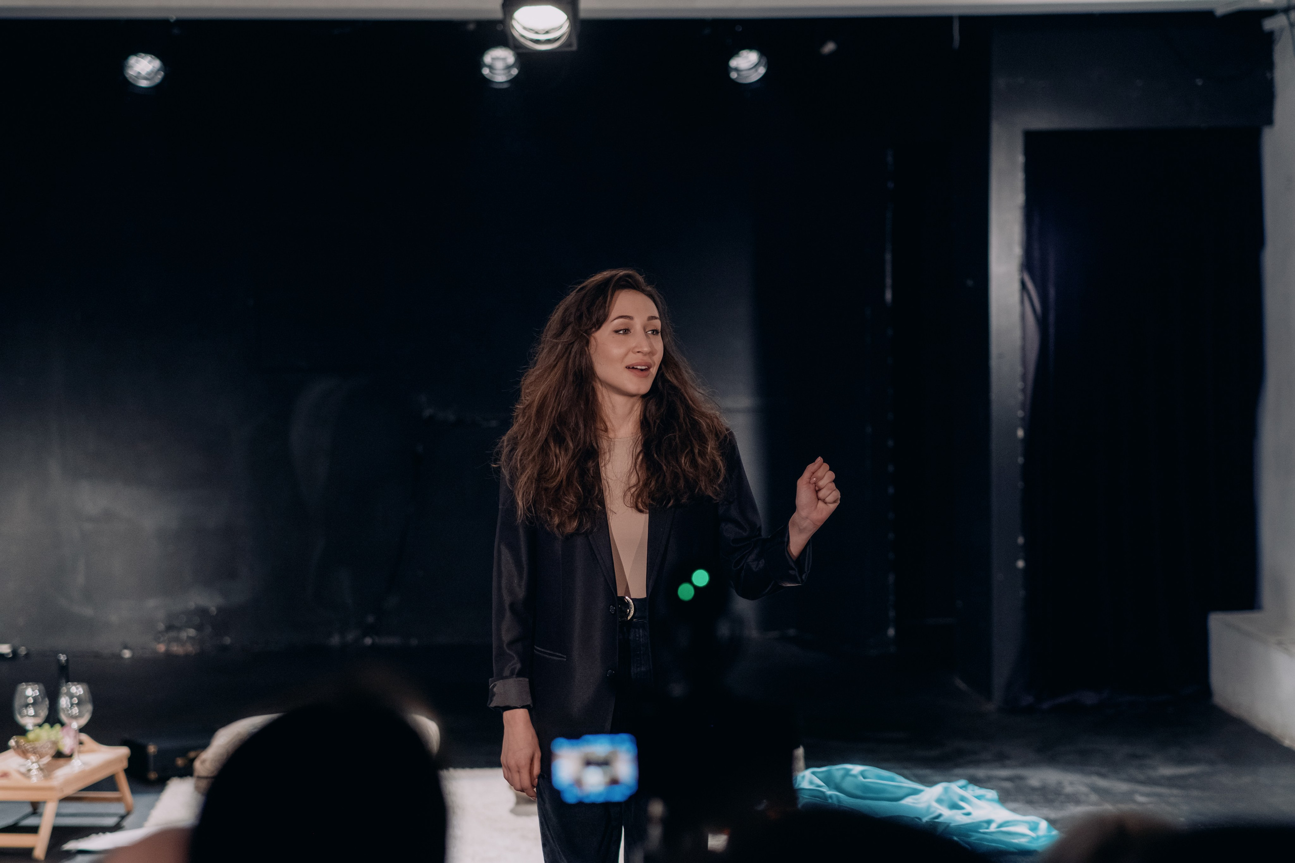 Школа Драмы Германа Сидакова. Репортажный и портретный фотограф в Москве Илья Спиридонов