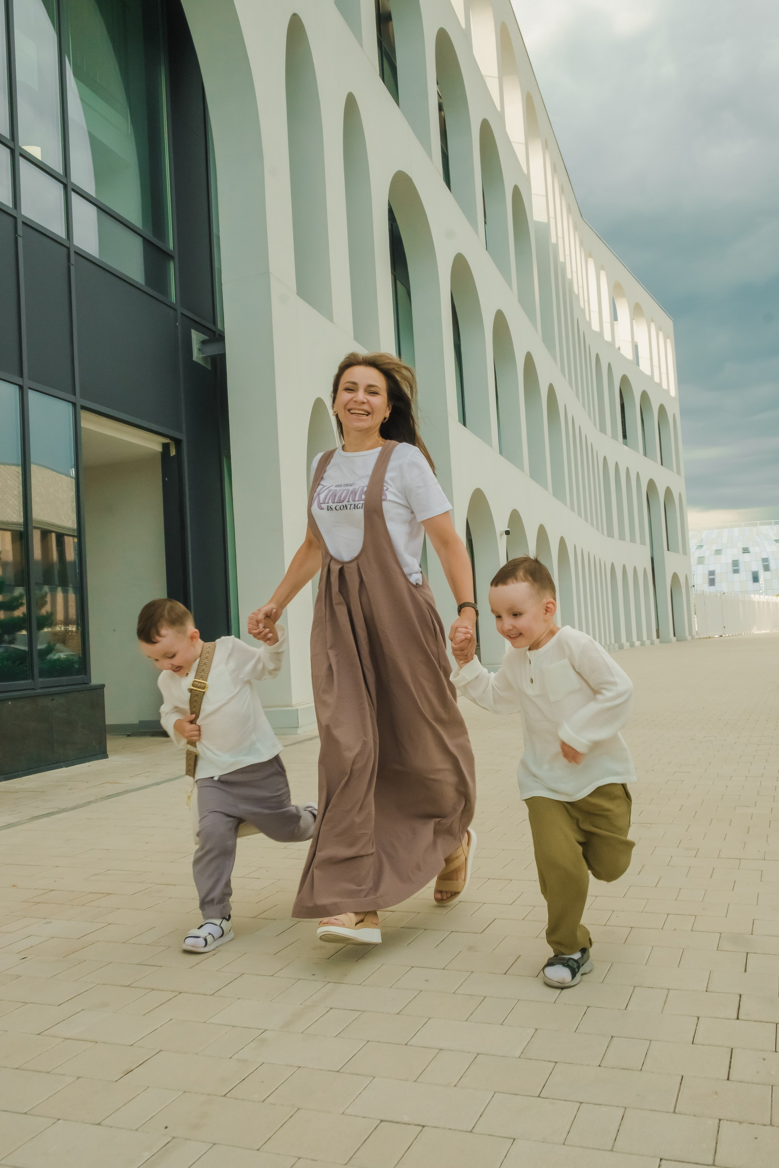 Надежда и её счастье. Фотограф |Герасимова София