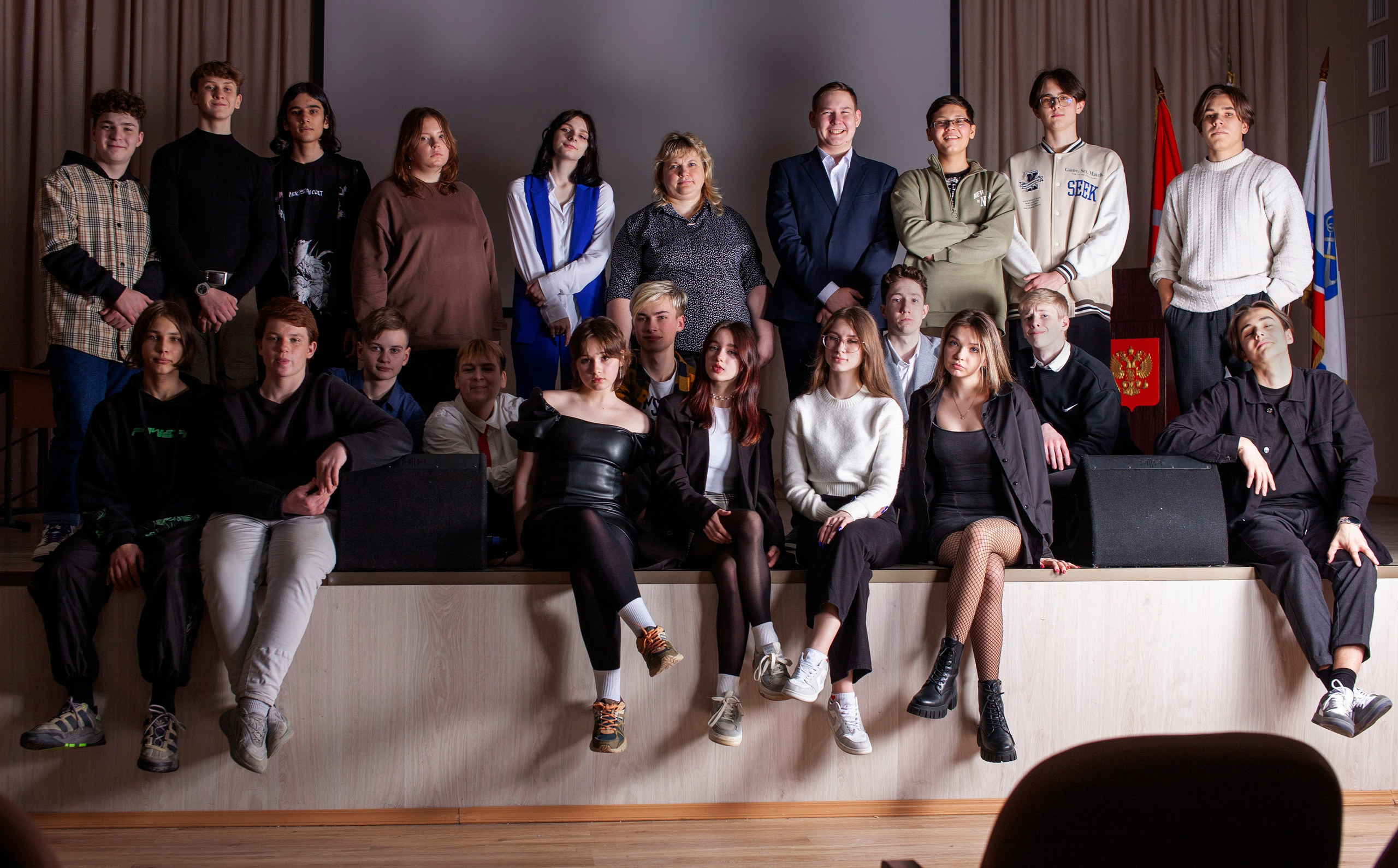 Школьная фотография. Фотограф Суворова Марина — фотограф города Санкт-Петербург