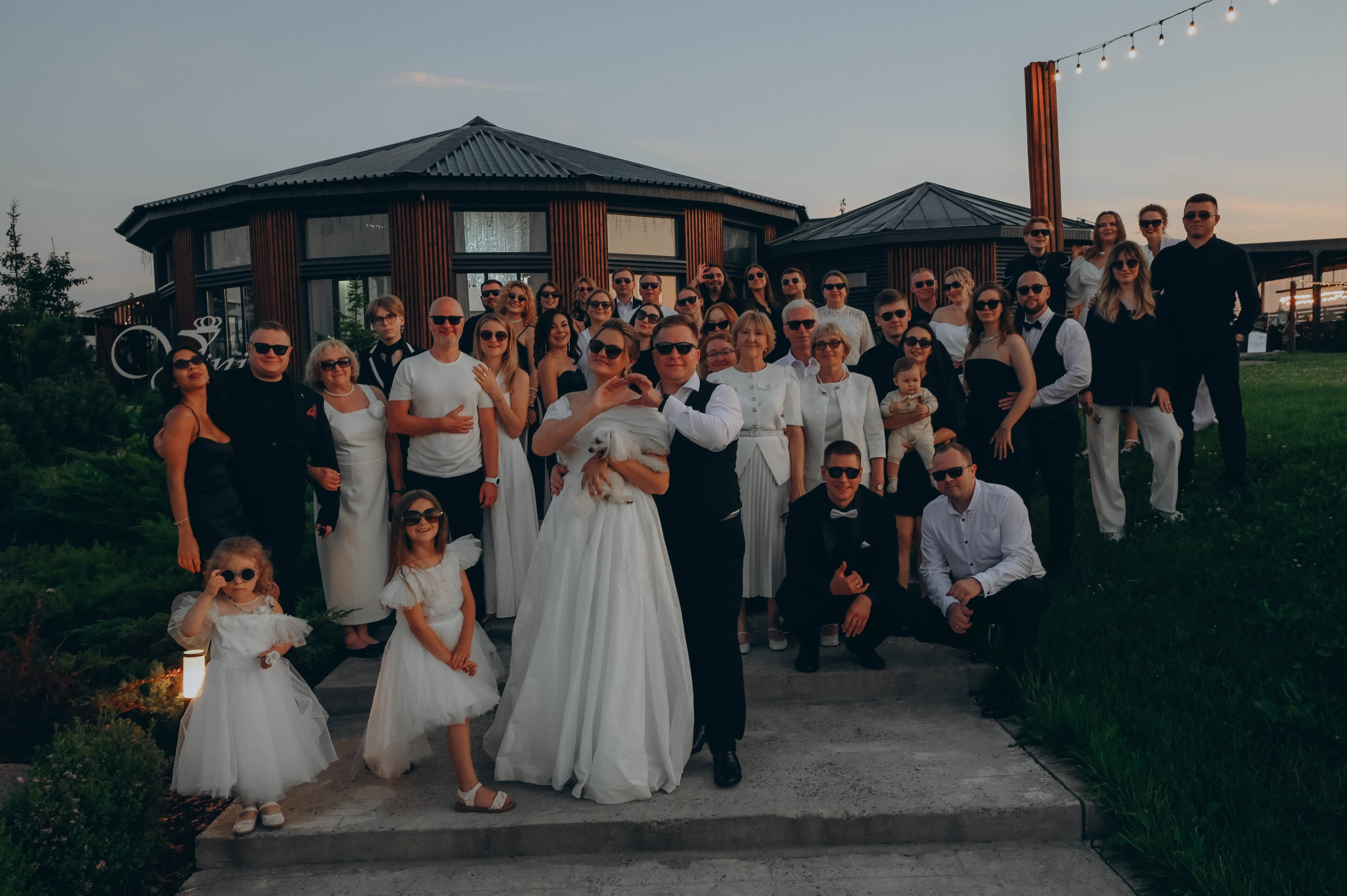 Свадьба полного дня. Анна и Иван. Семейный и свадебный фотограф в Санкт-Петербурге Яна