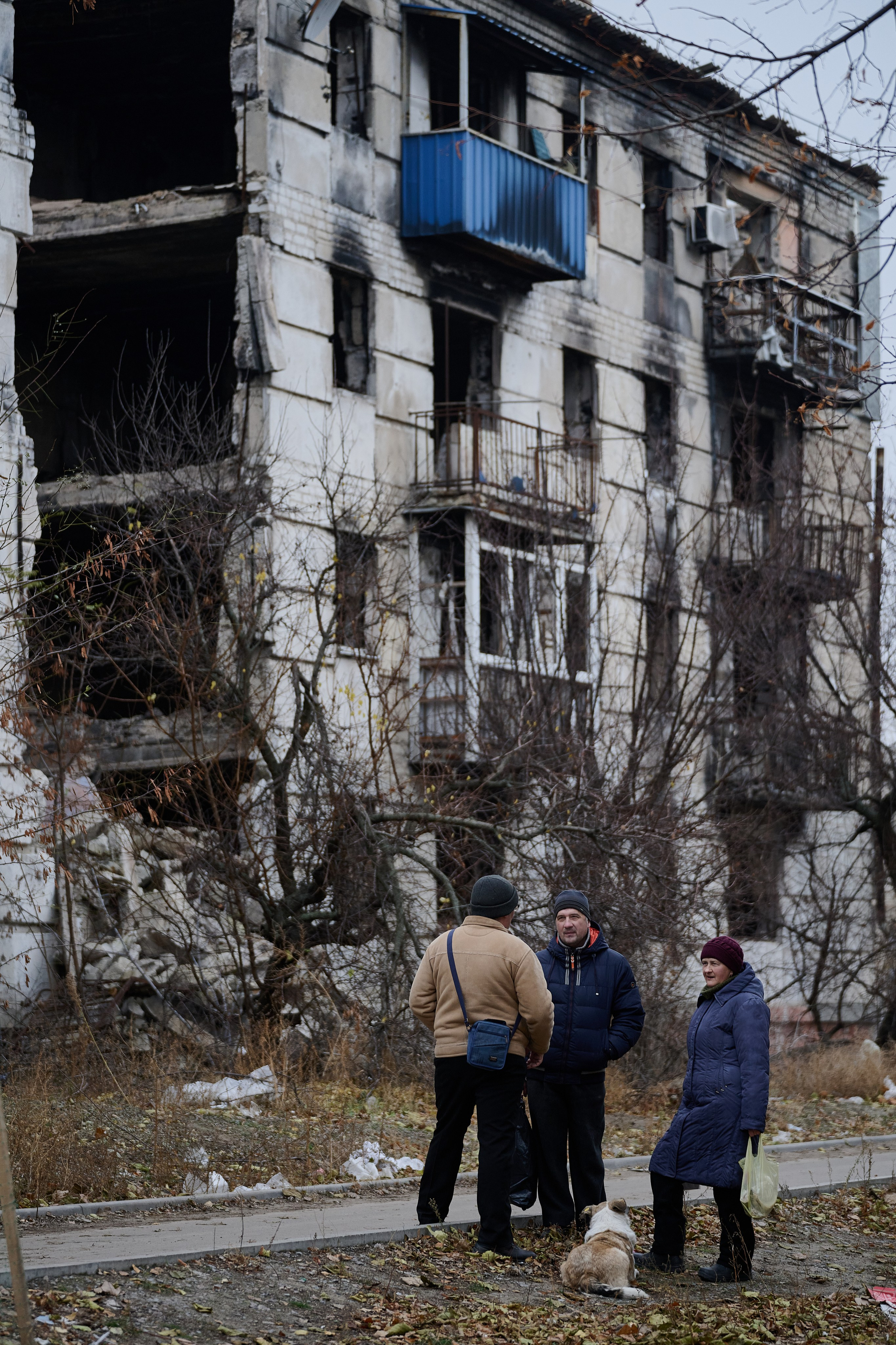 Рубежное. Луганская область. Фотопроект «Территории»