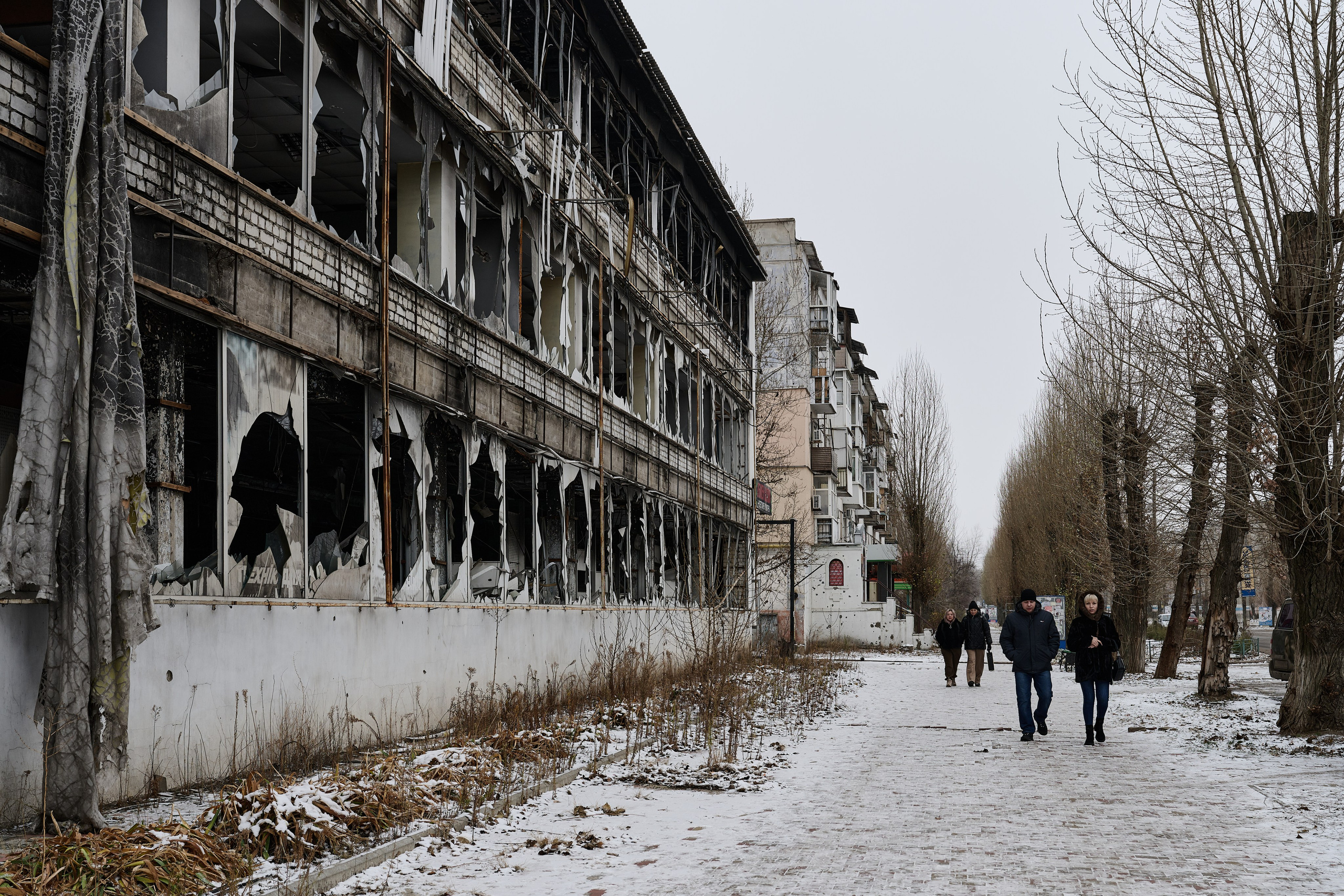 Рубежное. Луганская область. Фотопроект «Территории»
