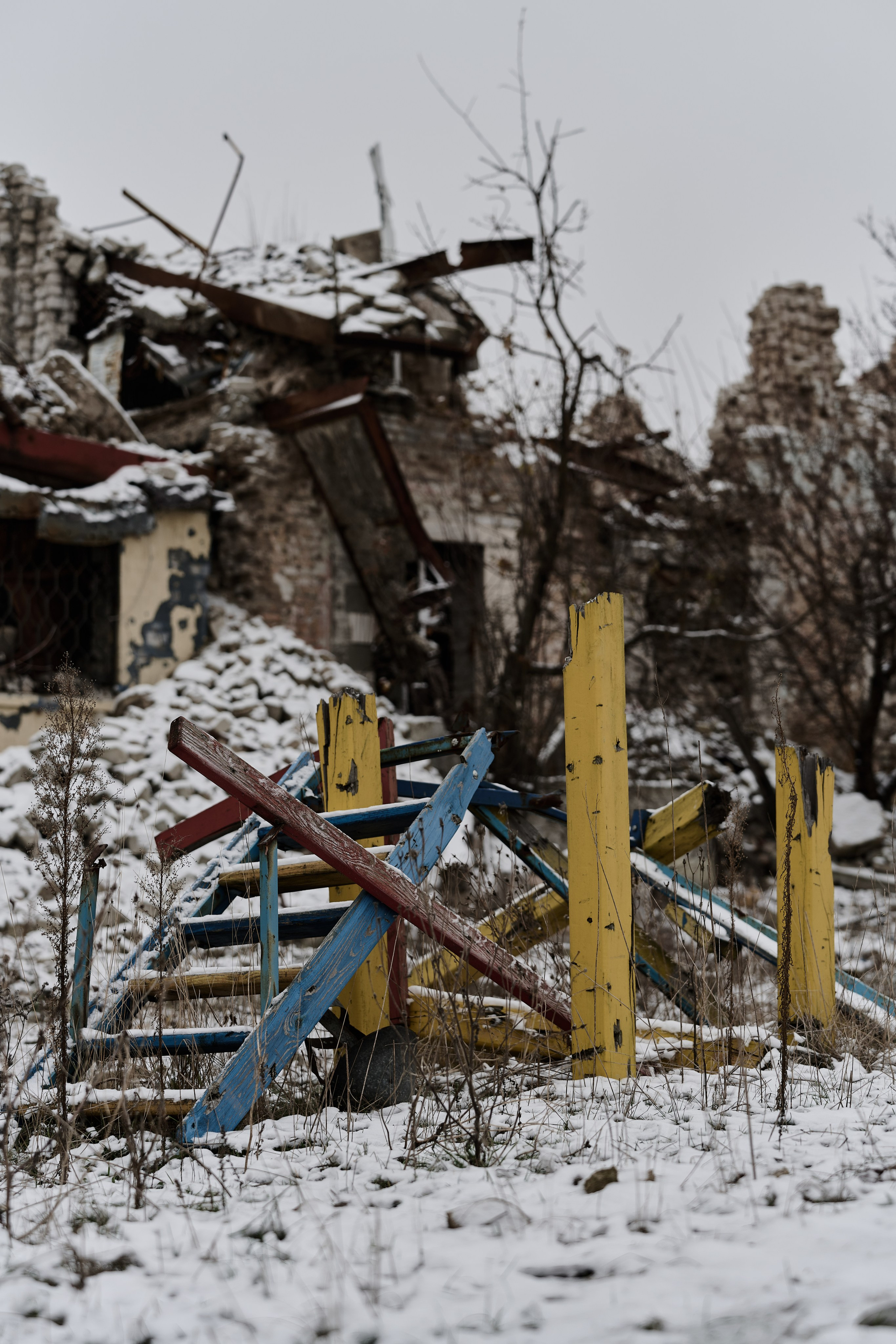 Рубежное. Луганская область. Фотопроект «Территории»