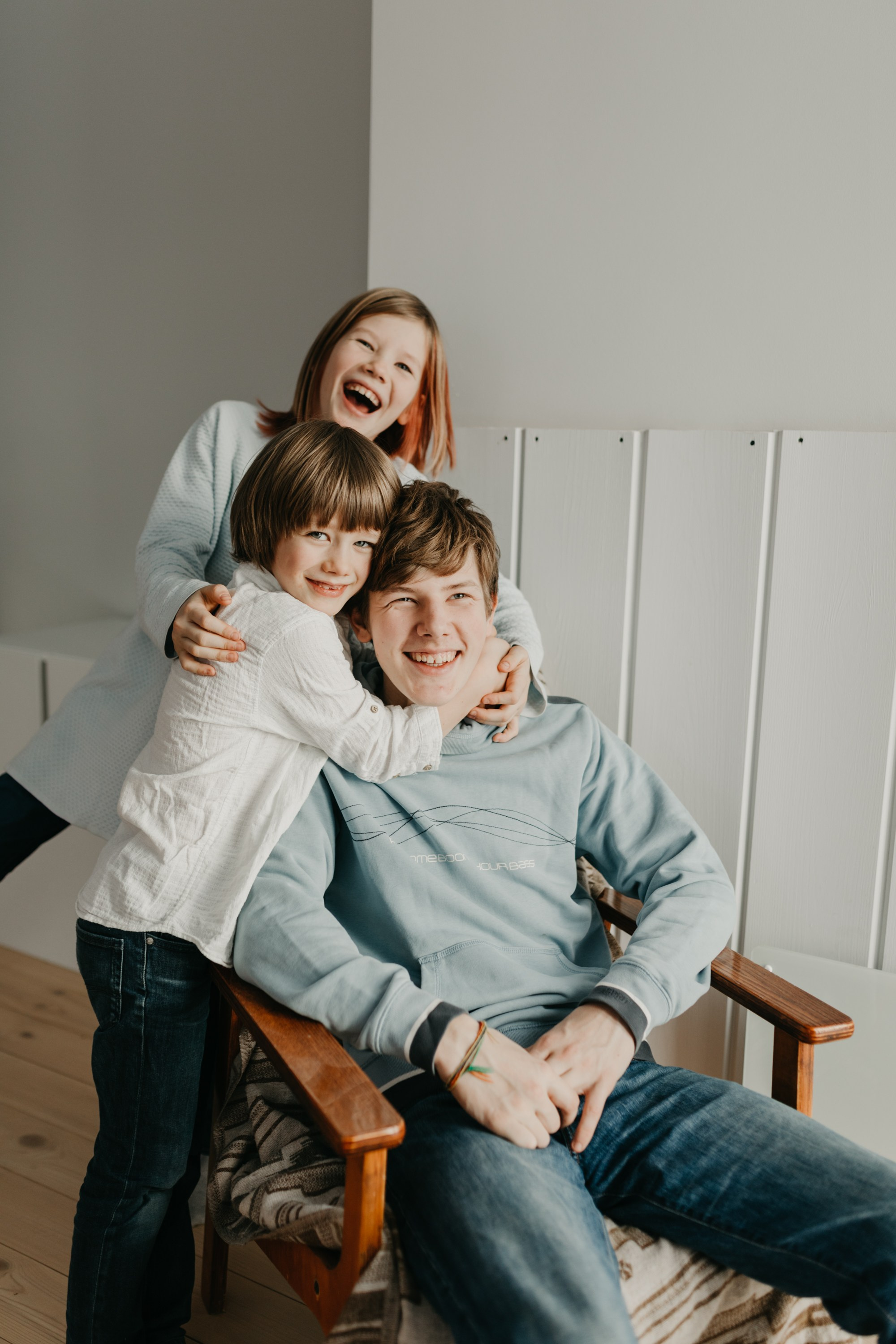 Рождественская Новогодняя Семейная Фотосессия дома. Семейный фотограф Маша Тимофеева | Москва