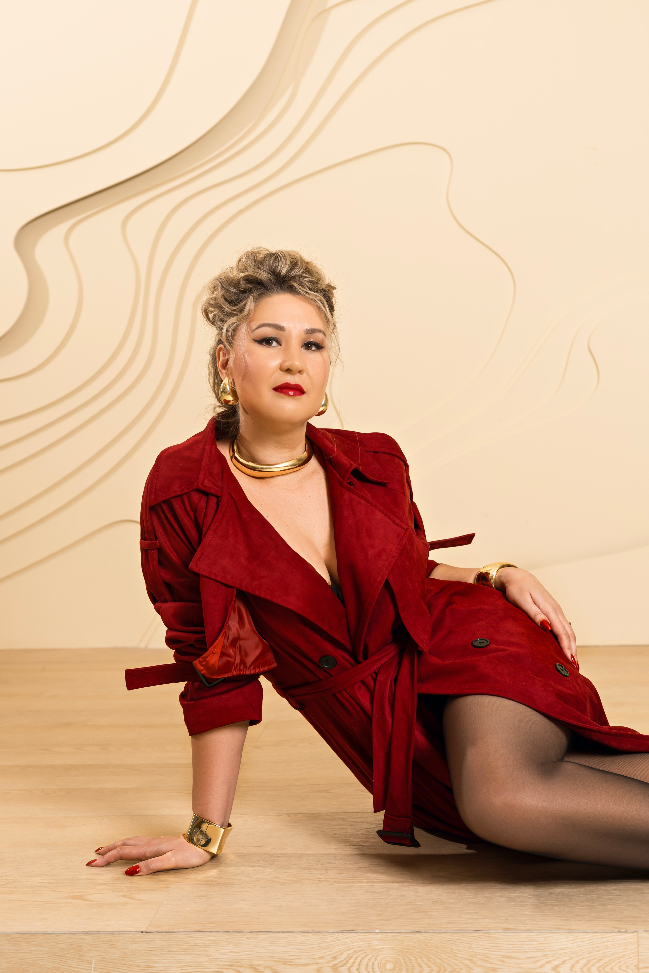 Женская фотосессия в фотостудии. Профессиональный фотограф в Москве