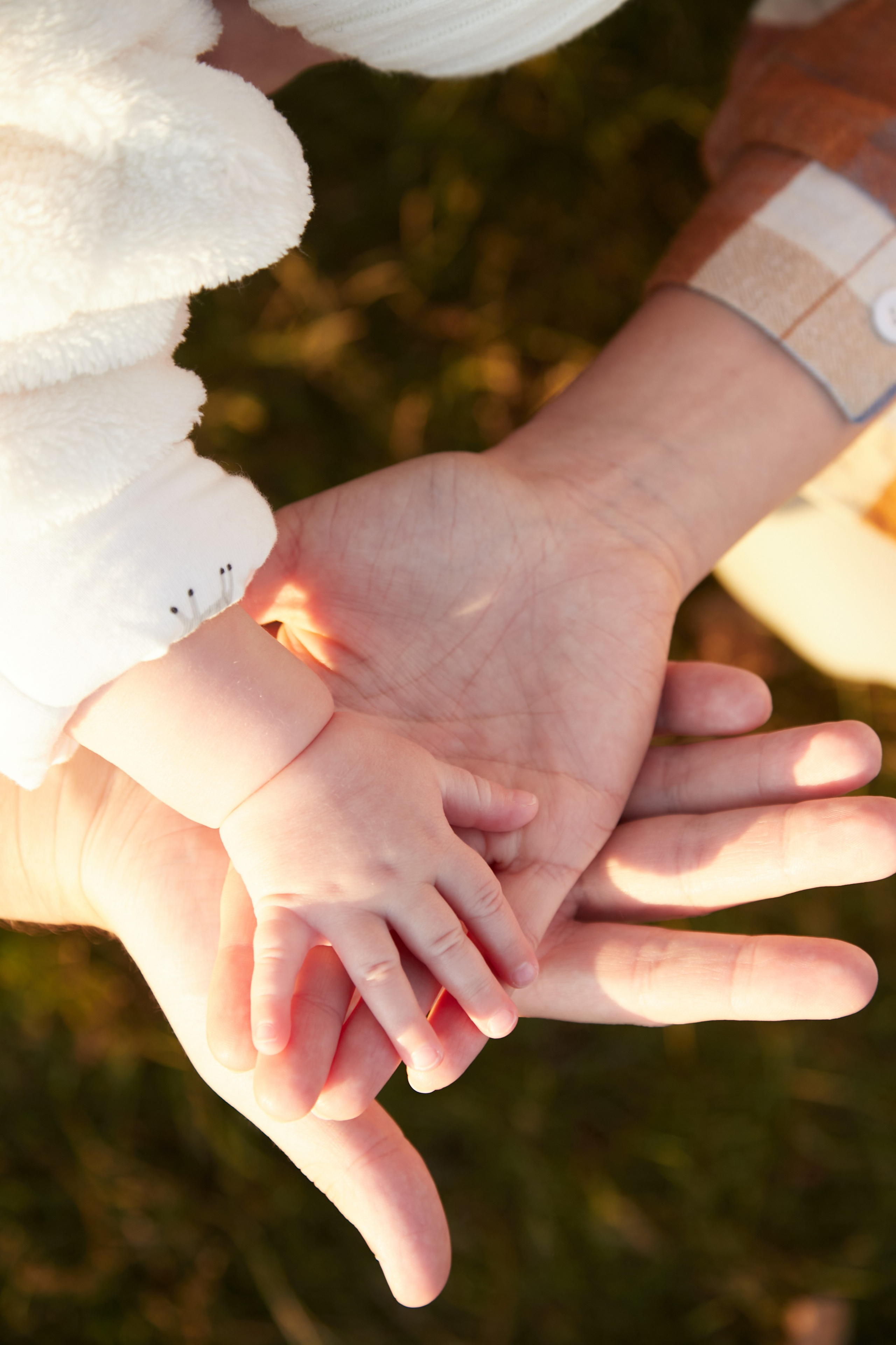 Семейная на улице. Профессиональный фотограф в Москве