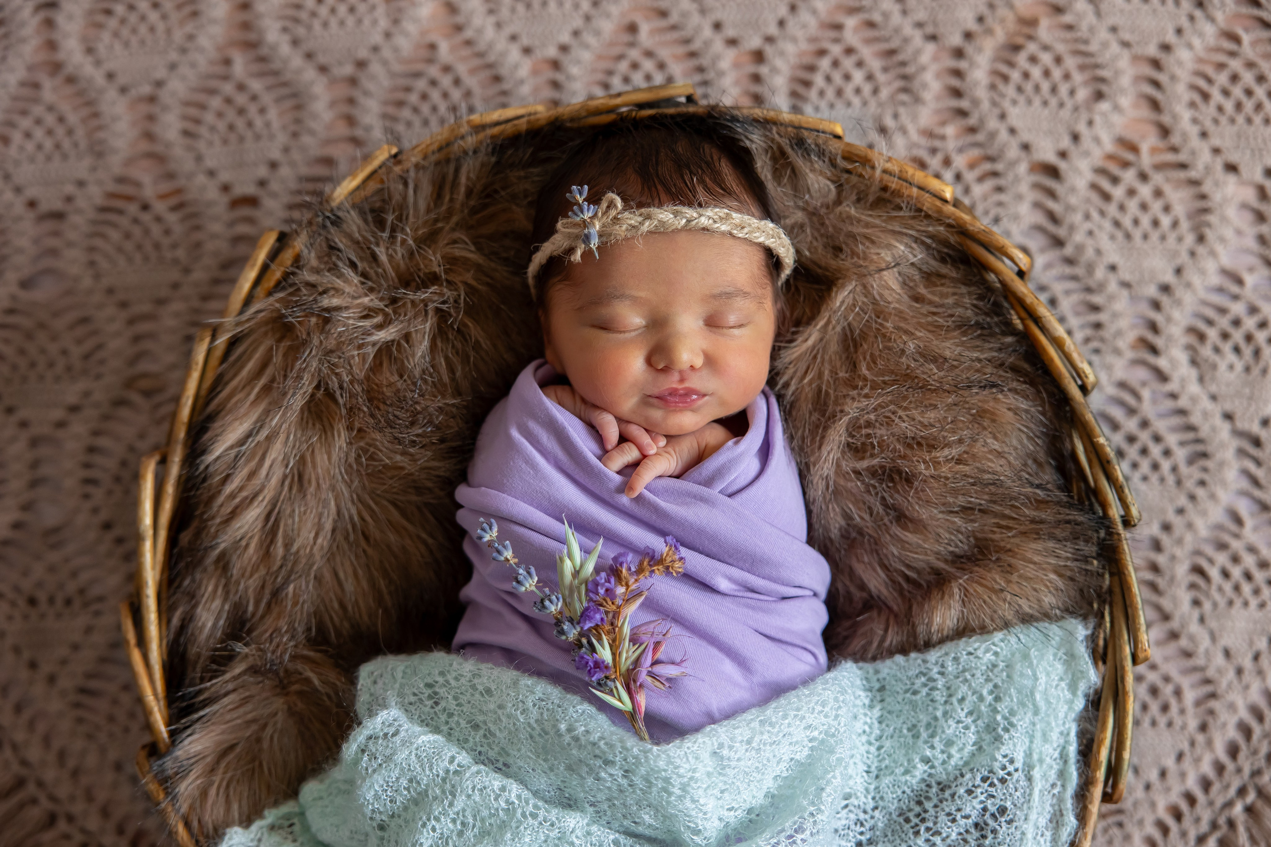 Кира лаванда. Оксана Ромашкина- семейный и ньюборн фотограф из Москвы