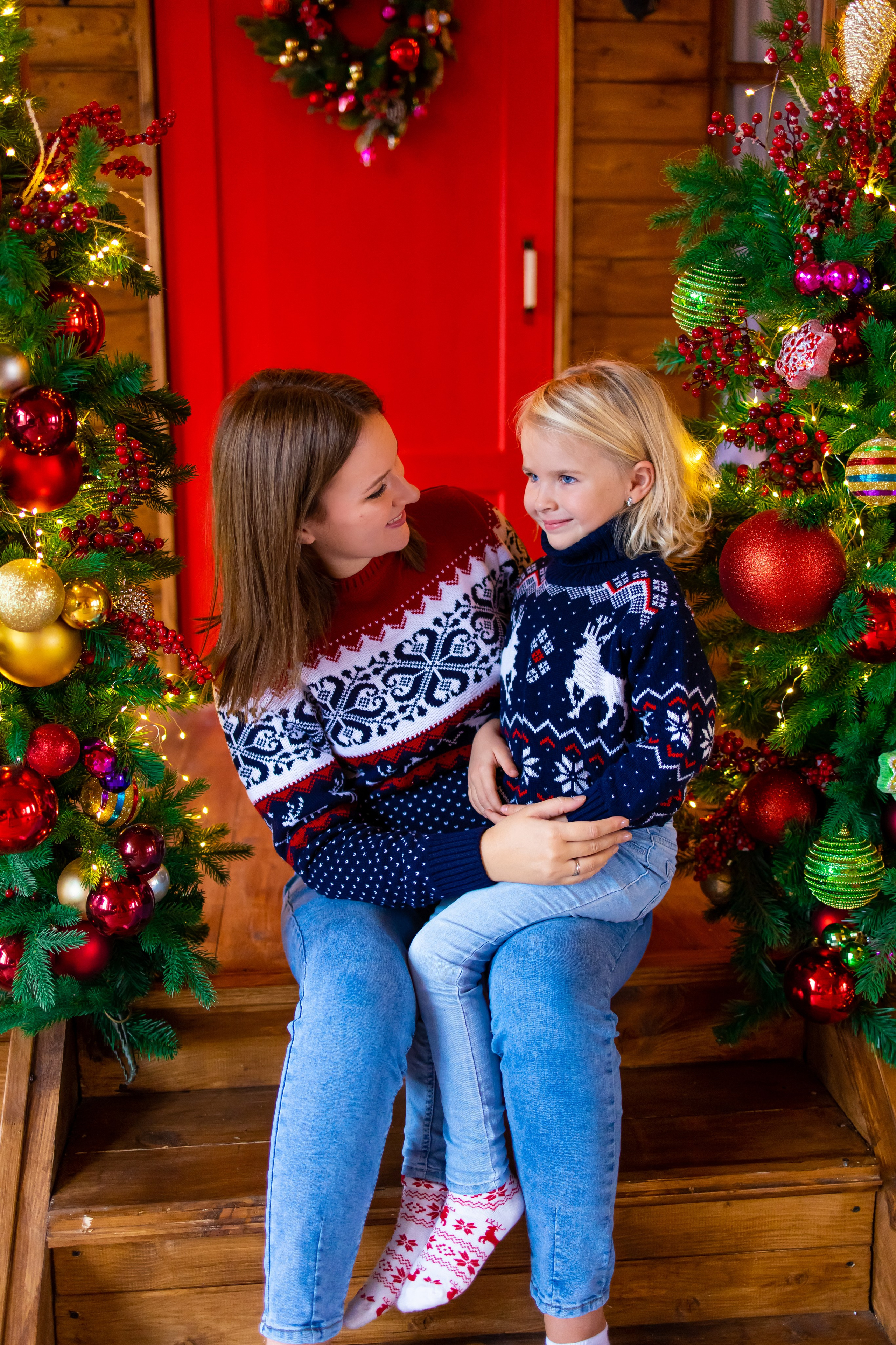 Алиса и Анна. Оксана Ромашкина- семейный и ньюборн фотограф из Москвы