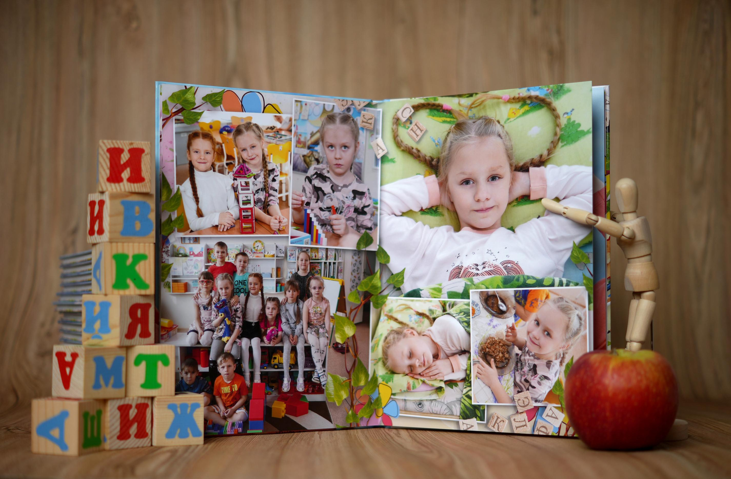 Выпускные альбомы для детских садов