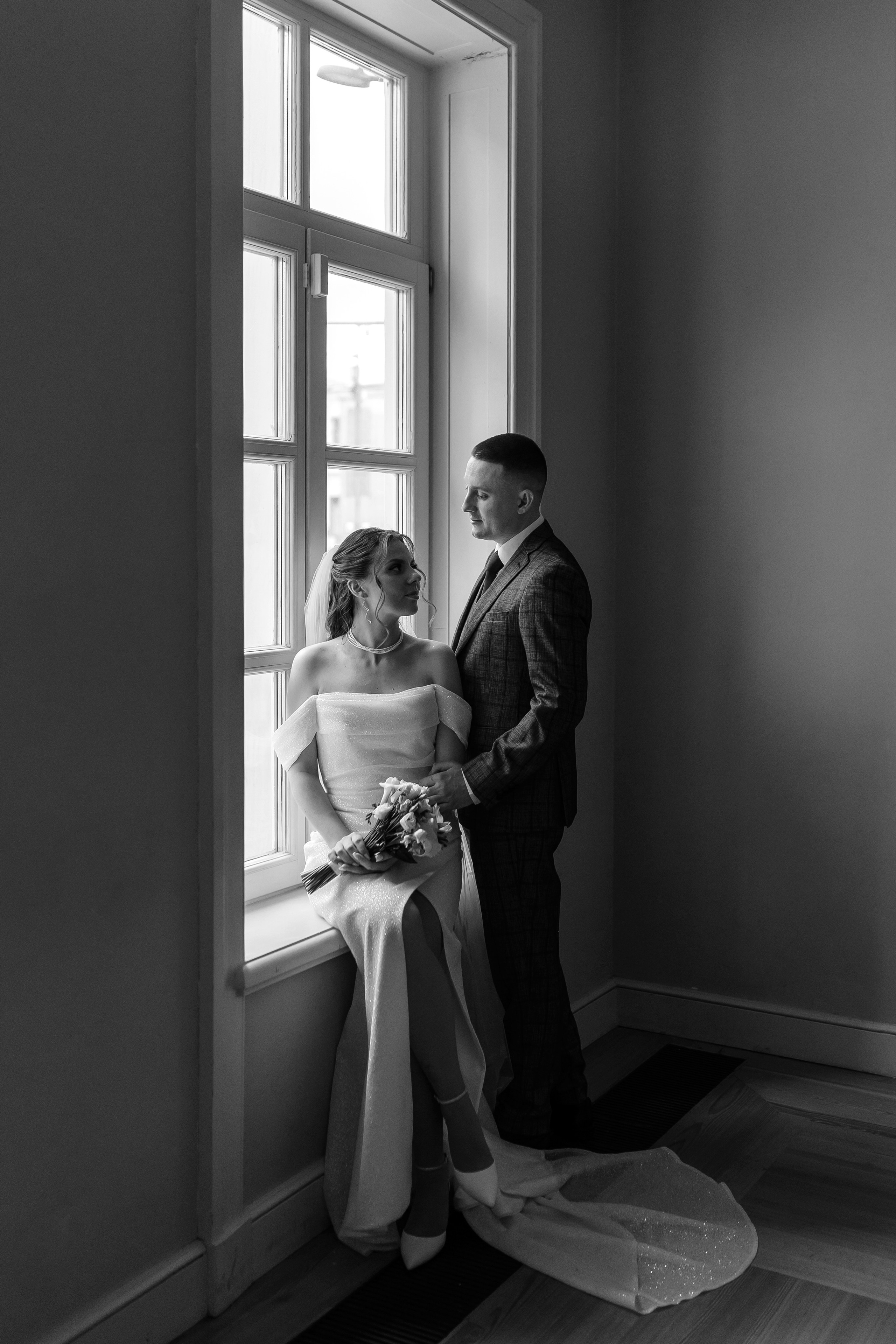 Свадебная фотосессия в усадьбе Муравьёвых-Апостолов