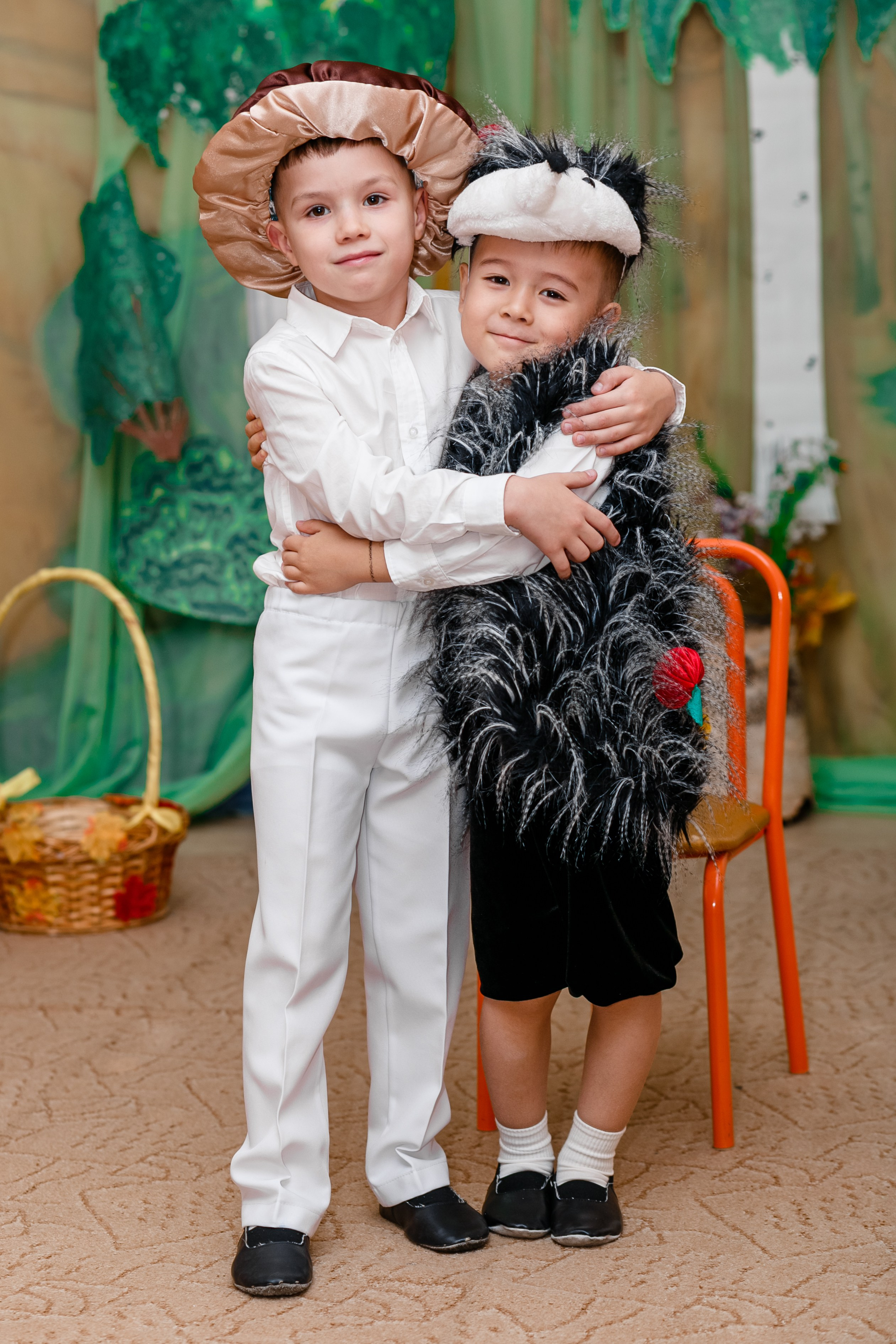 Детский сад \ осенний утренник. Фотограф в  г. Новосибирск