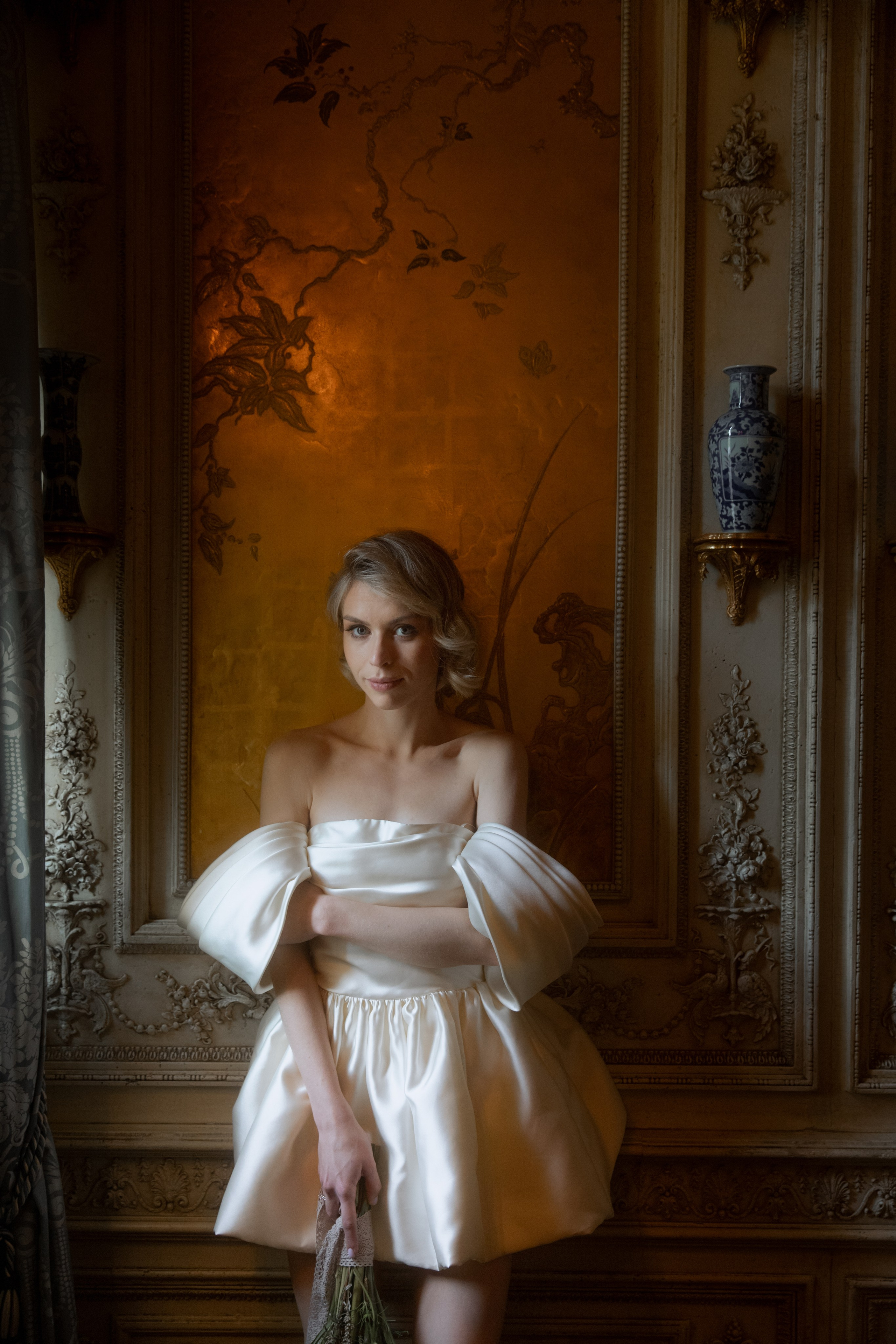 Анна и Никита, роспись и прогулка в Москве. Фотограф в Москве Екатерина Черненко