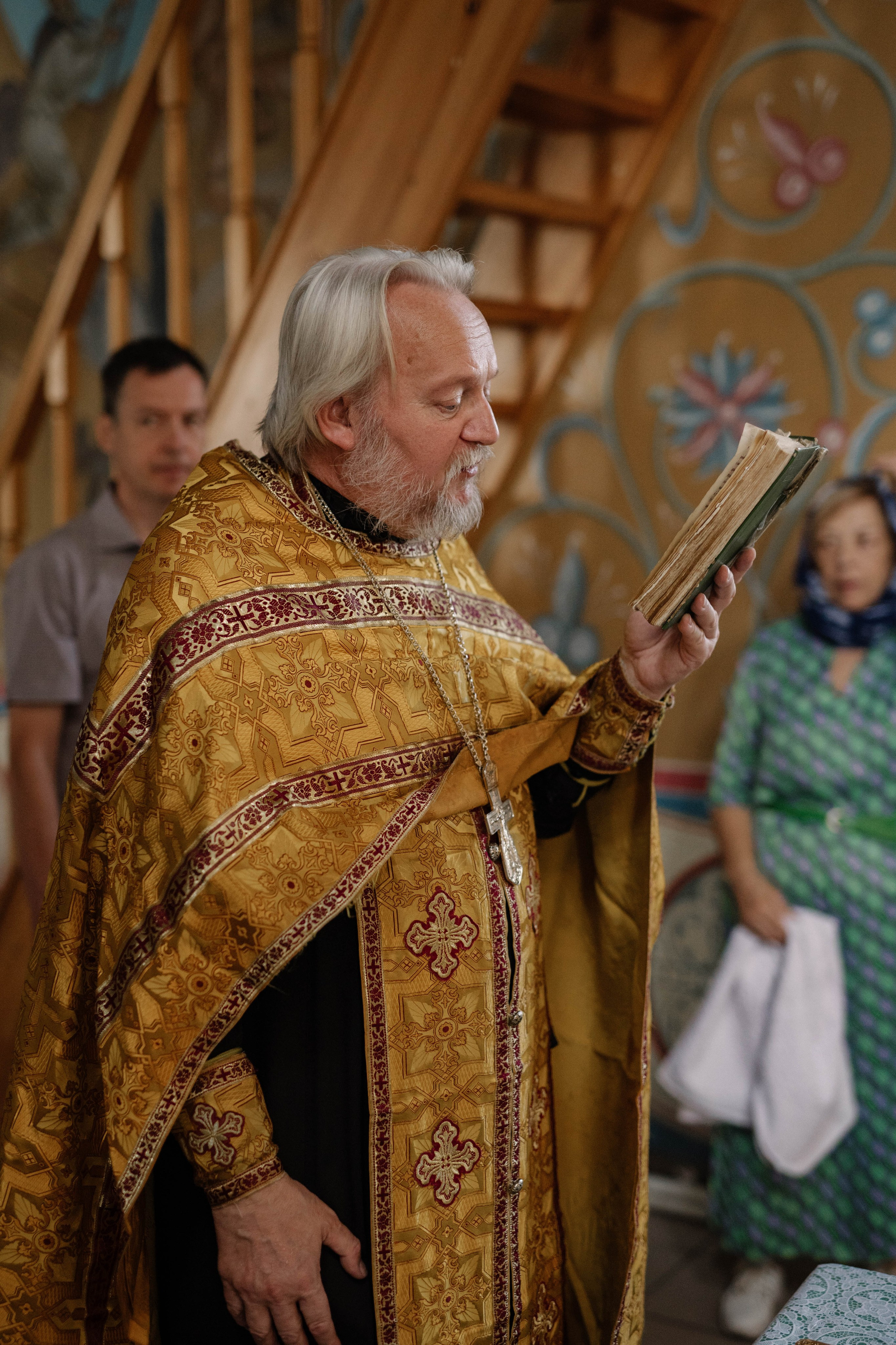 Крещение Марии и Василисы. Свадебный и семейный фотограф в Калуге Анна Киреева