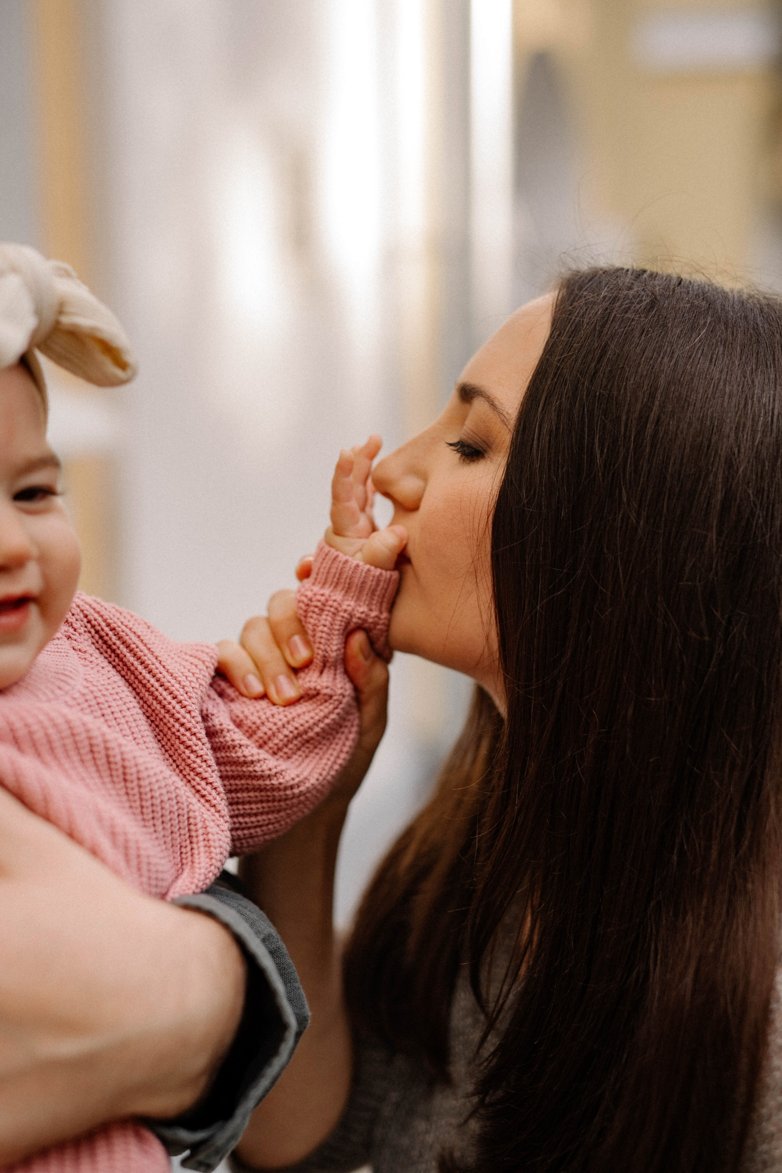 Николай, Ирина и Ева. Свадебный и семейный фотограф в Калуге Анна Киреева