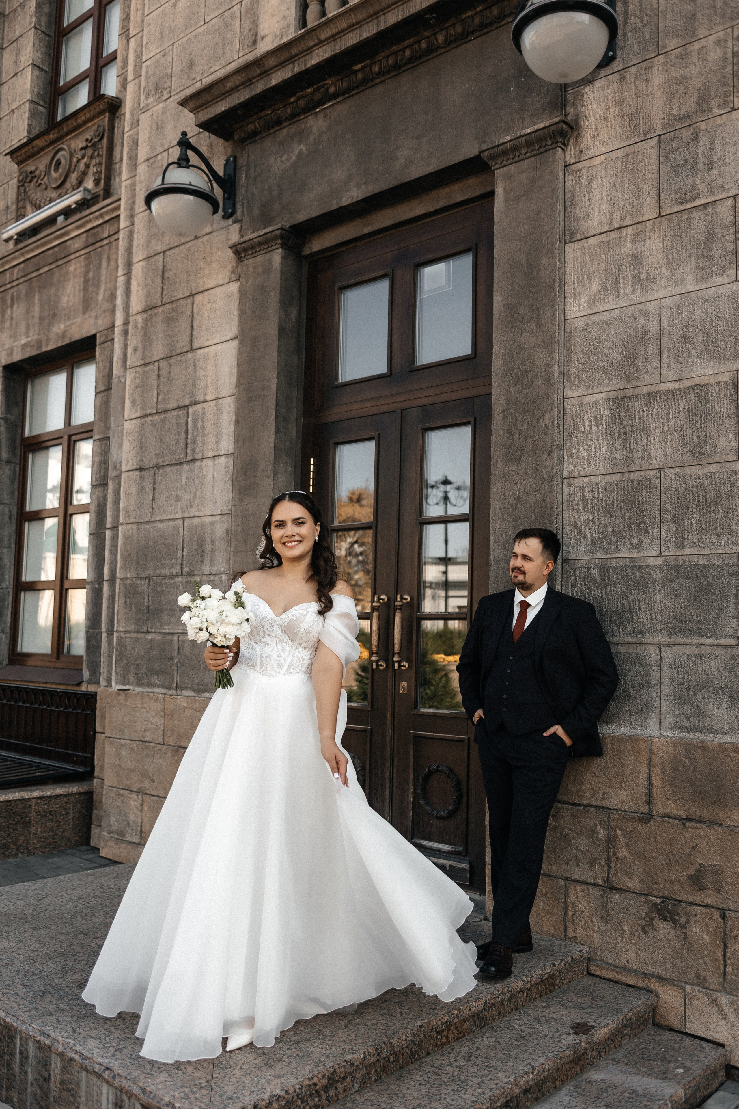 Илья & Анастасия. Свадебный и семейный фотограф в Омске Евгения Хакимова