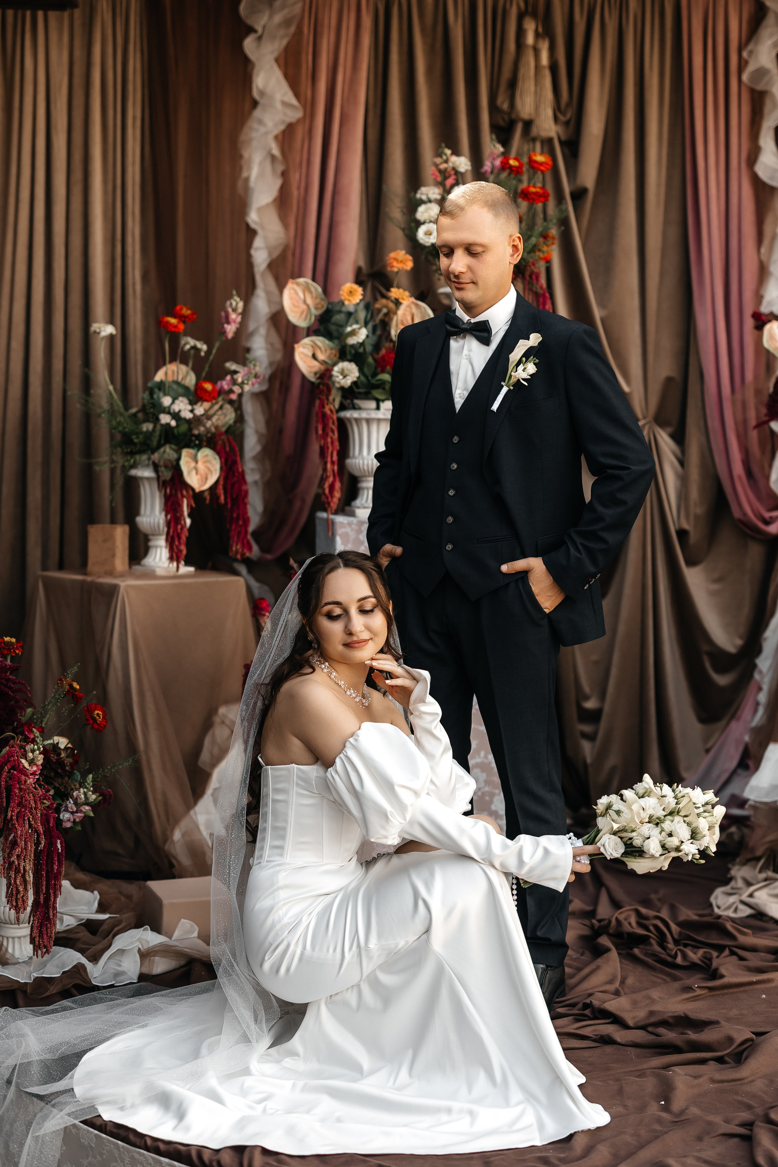 Дмитрий & Алина. Свадебный и семейный фотограф в Омске Евгения Хакимова