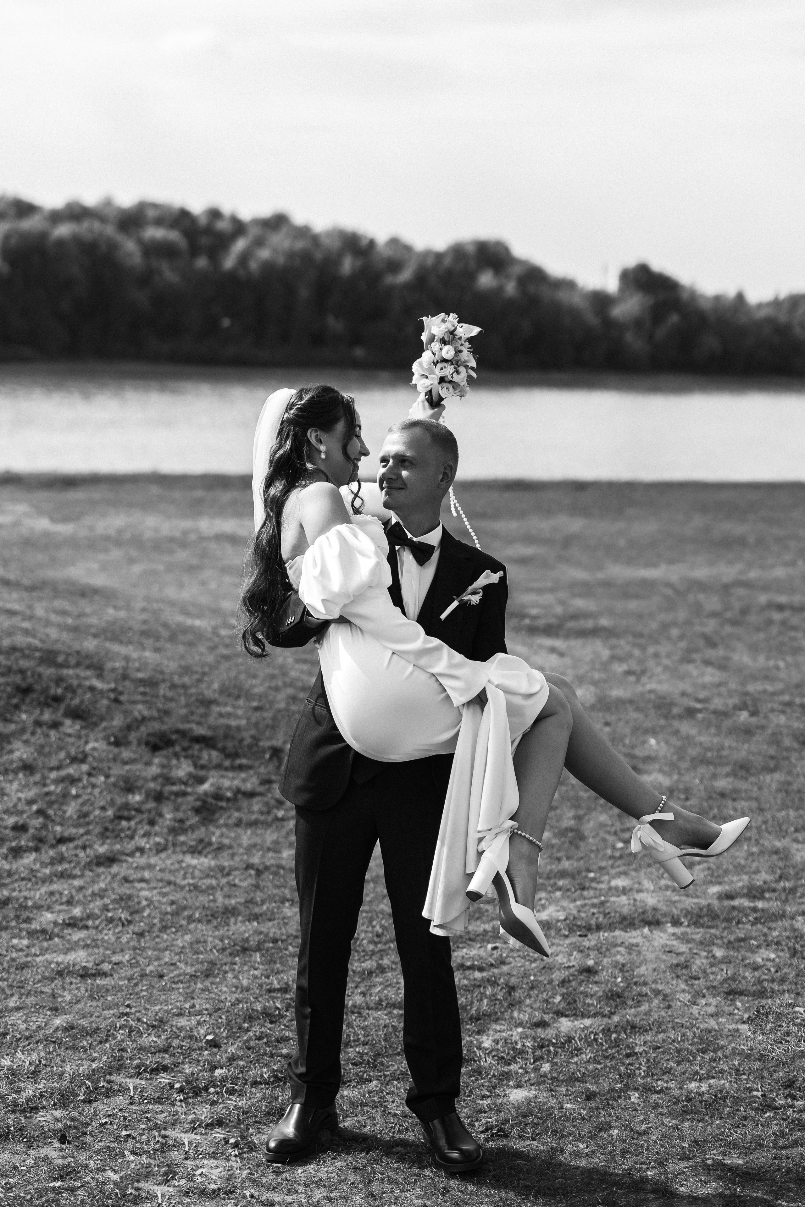 Дмитрий & Алина. Свадебный и семейный фотограф в Омске Евгения Хакимова