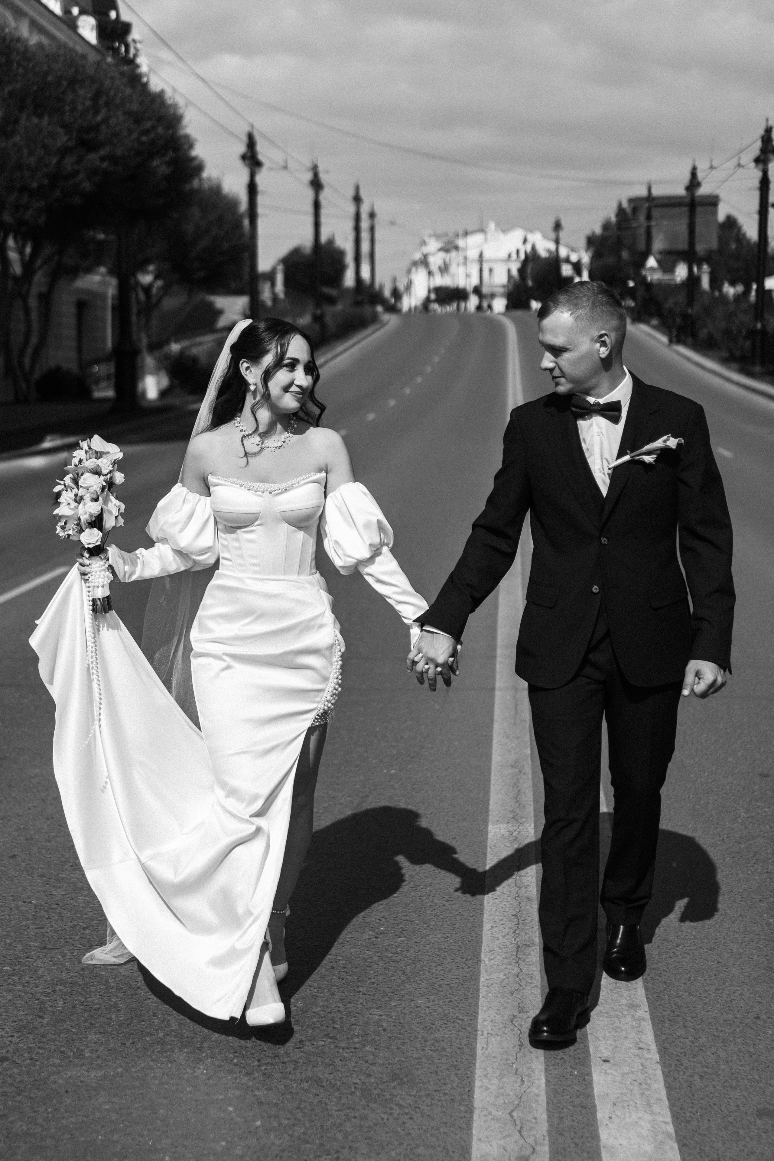 Дмитрий & Алина. Свадебный и семейный фотограф в Омске Евгения Хакимова