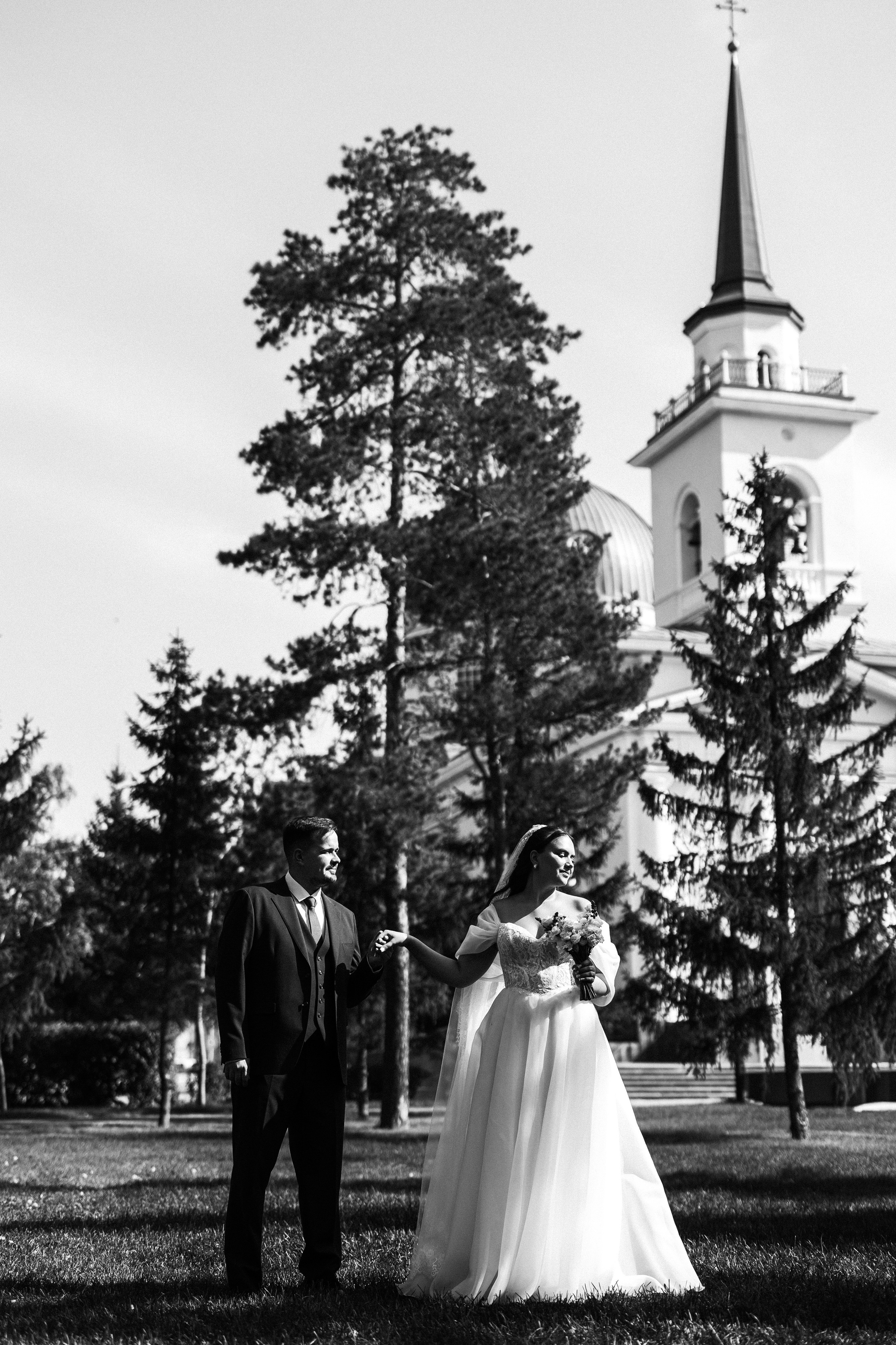 Илья & Анастасия. Свадебный и семейный фотограф в Омске Евгения Хакимова