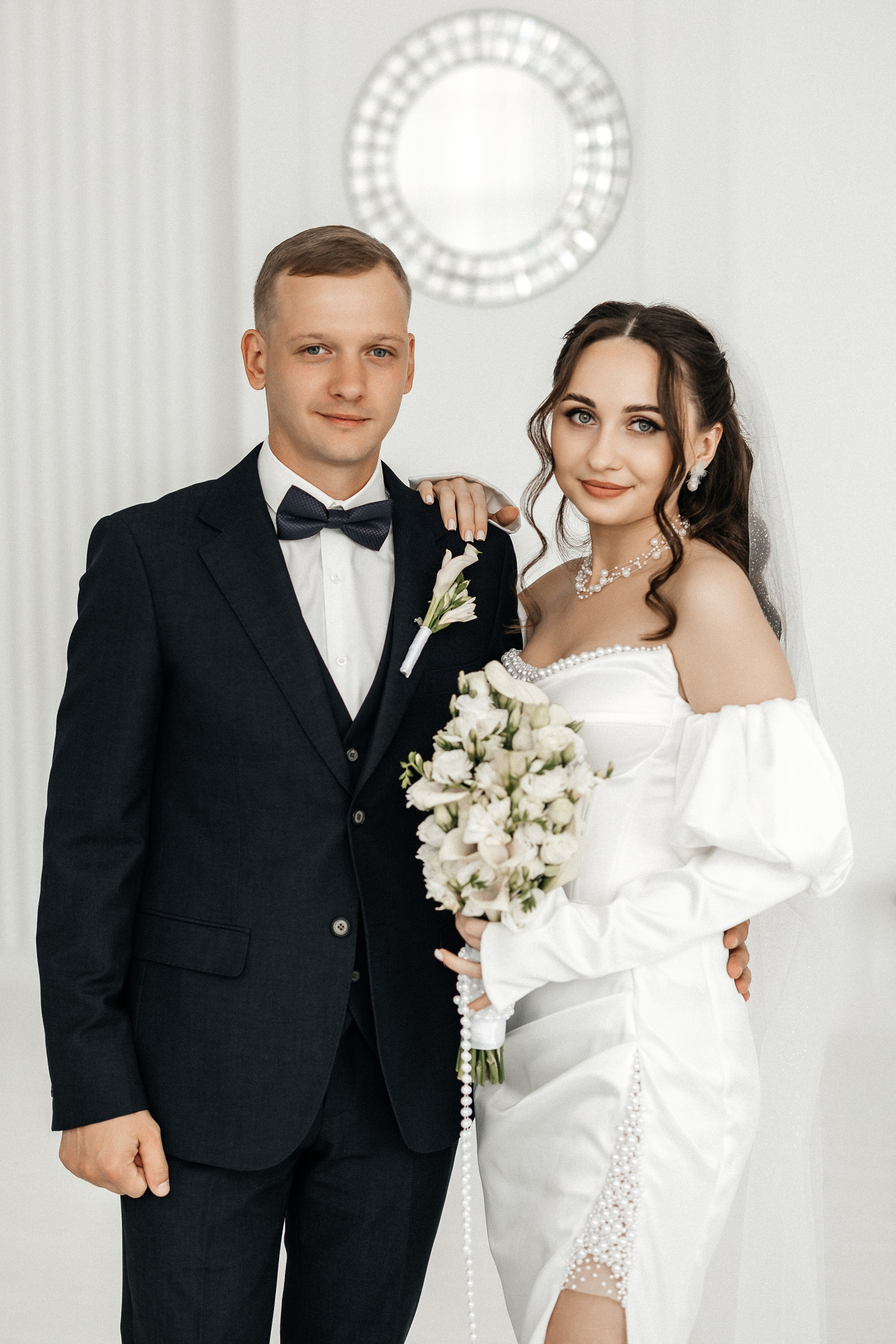 Дмитрий & Алина. Свадебный и семейный фотограф в Омске Евгения Хакимова