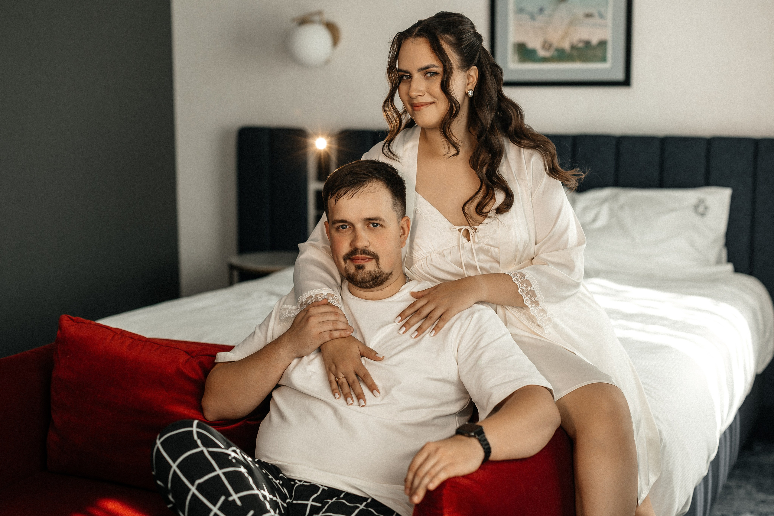 Илья & Анастасия. Свадебный и семейный фотограф в Омске Евгения Хакимова