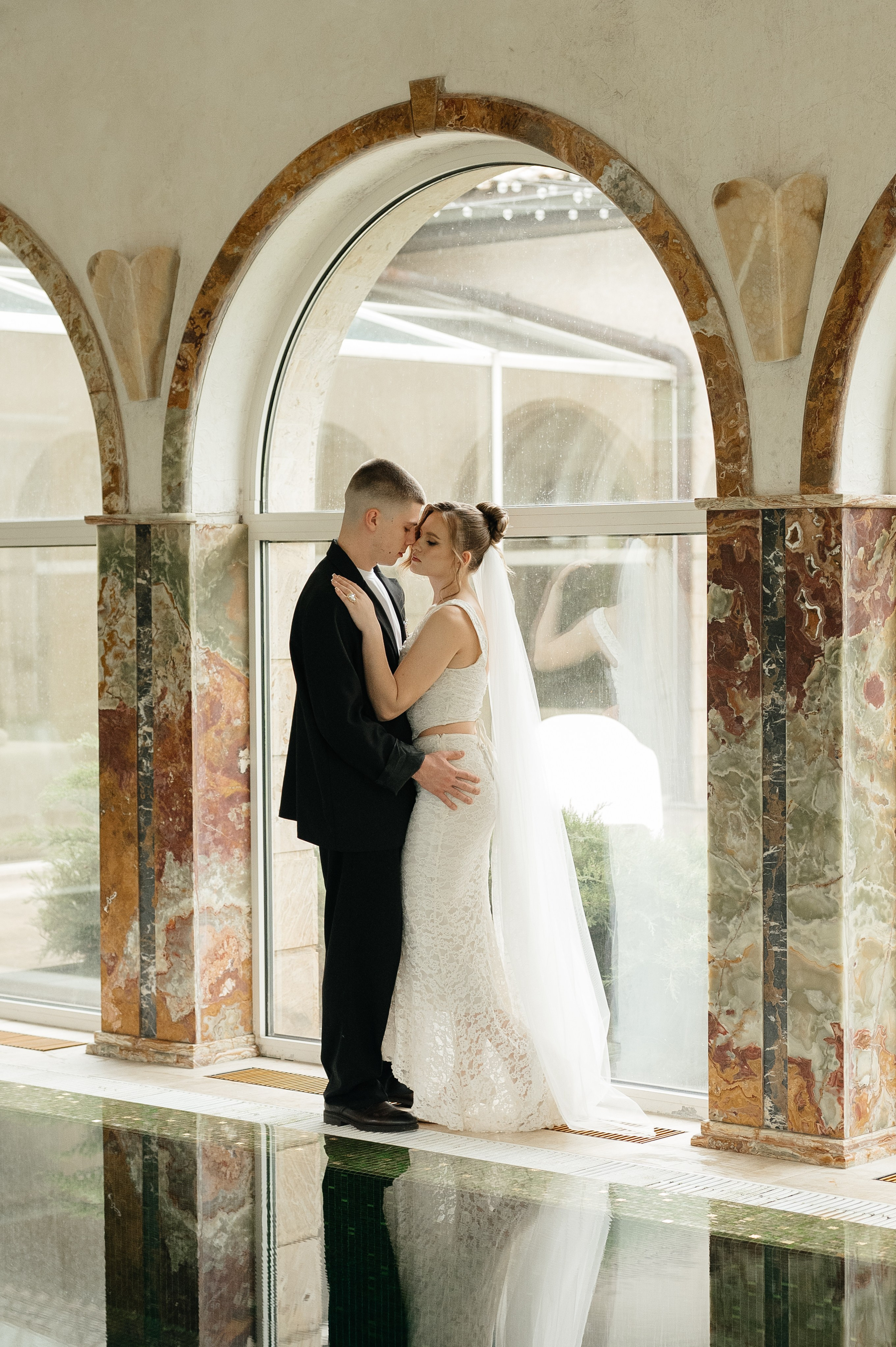 Леонид и Ольга. Свадебный и семейный фотограф в Краснодаре Алина Мельник