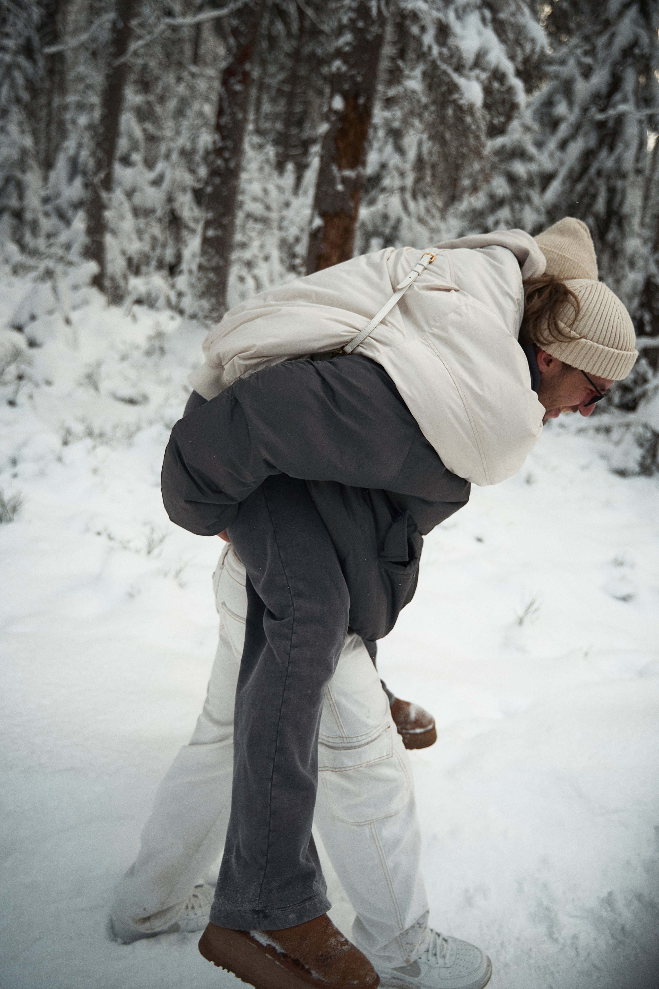 Снежная зимняя сказка. Фотограф в Санкт-Петербурге | Аня Маленчук