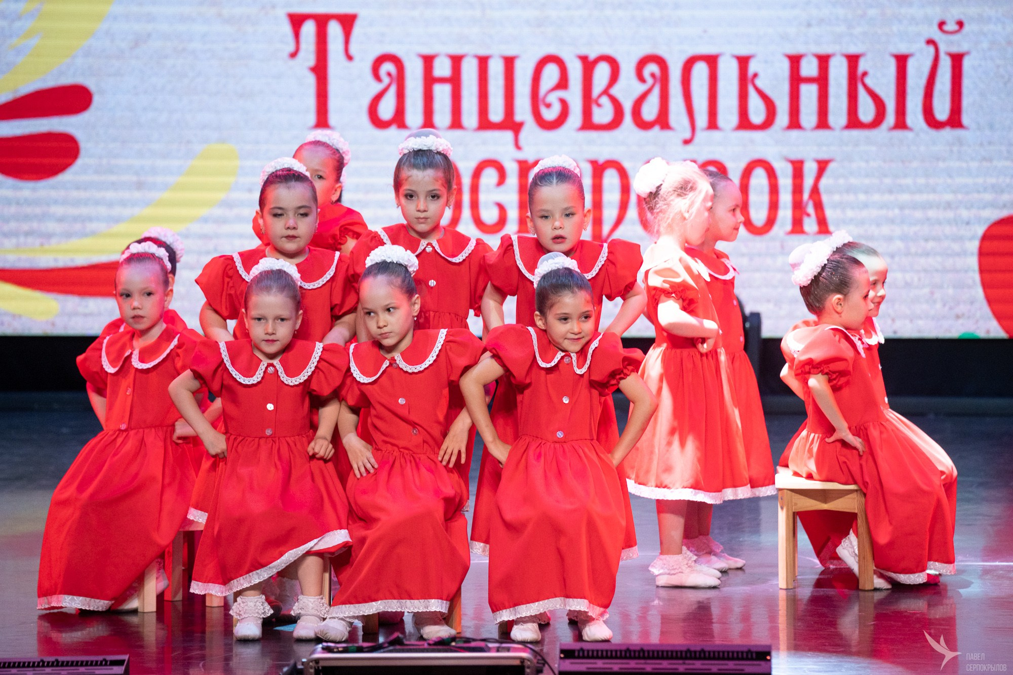 Отчетный концерт школы танцев «Танцевальный островок». Репортажный фотограф в Казани Павел Серпокрылов