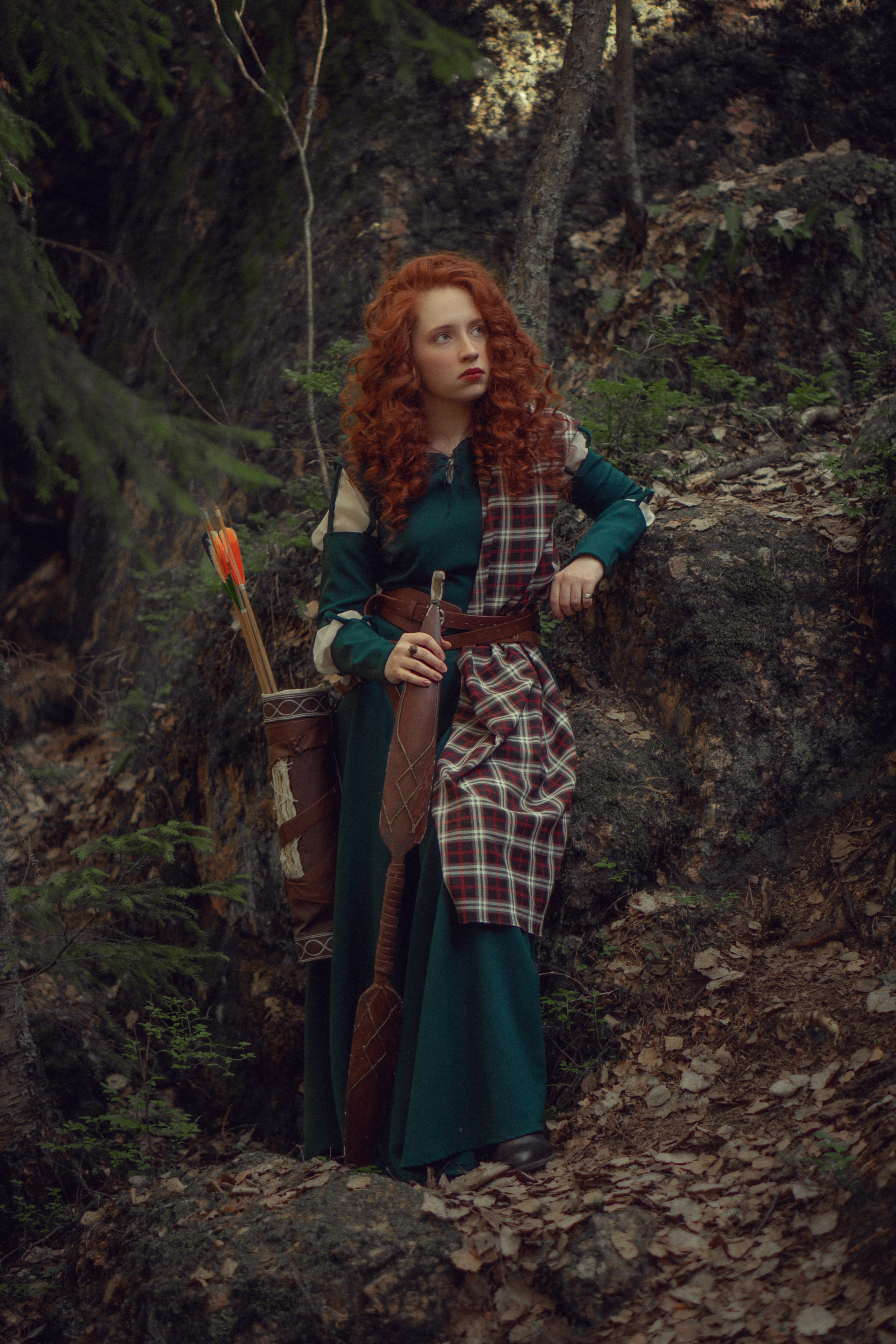 Храбрая Сердцем. Художественный фотограф Салаева Алина