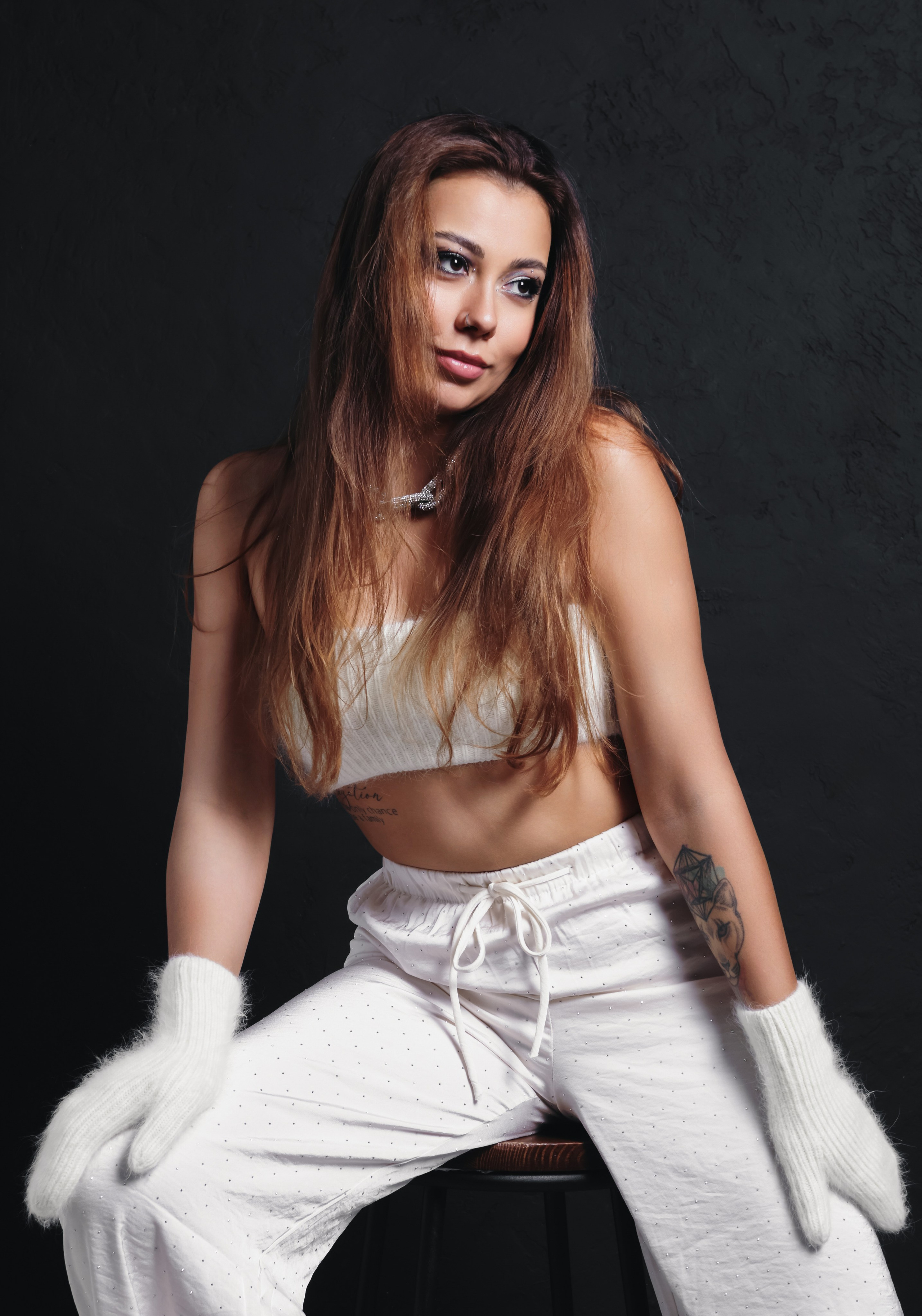 Алина_новогодний минимализм. Фотограф Воронеж, Новая Усмань Мария Бублик