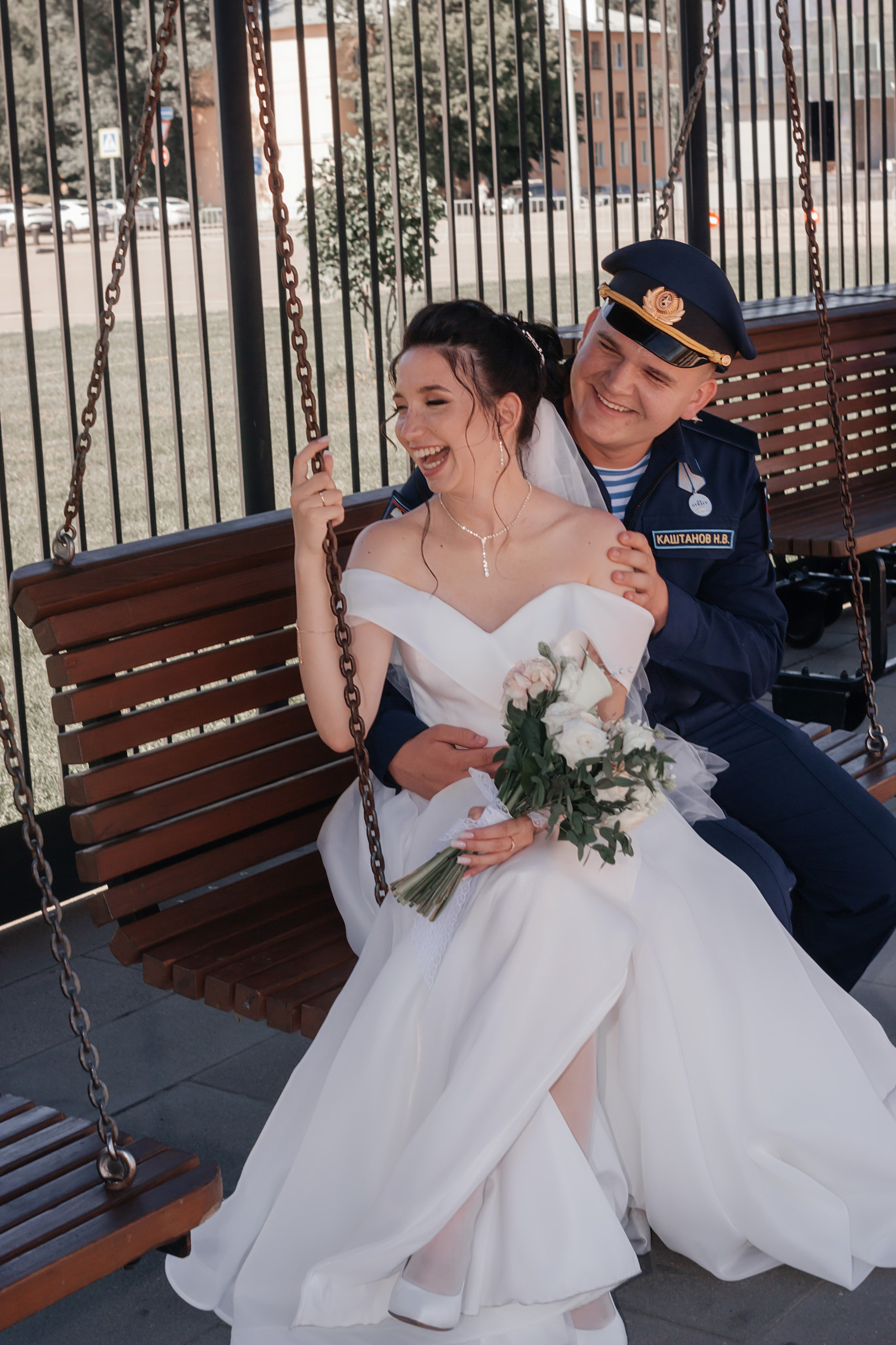 Свадебная съемка Лены и Никиты на Стрелке и в Ресторане Парус на Гребном канале. Свадебный фотограф и фотограф Love-Store в Нижнем Новгороде Анастасия