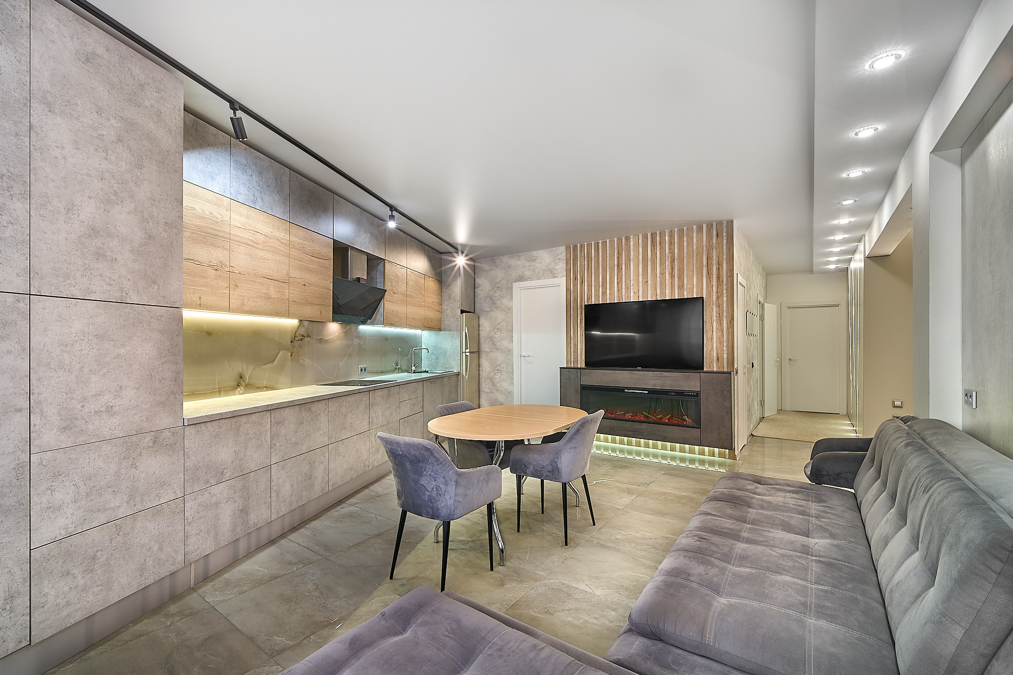 «Трешка» с интересным ремонтом на продажу. Заказчик БН «АдресЪ». Главная