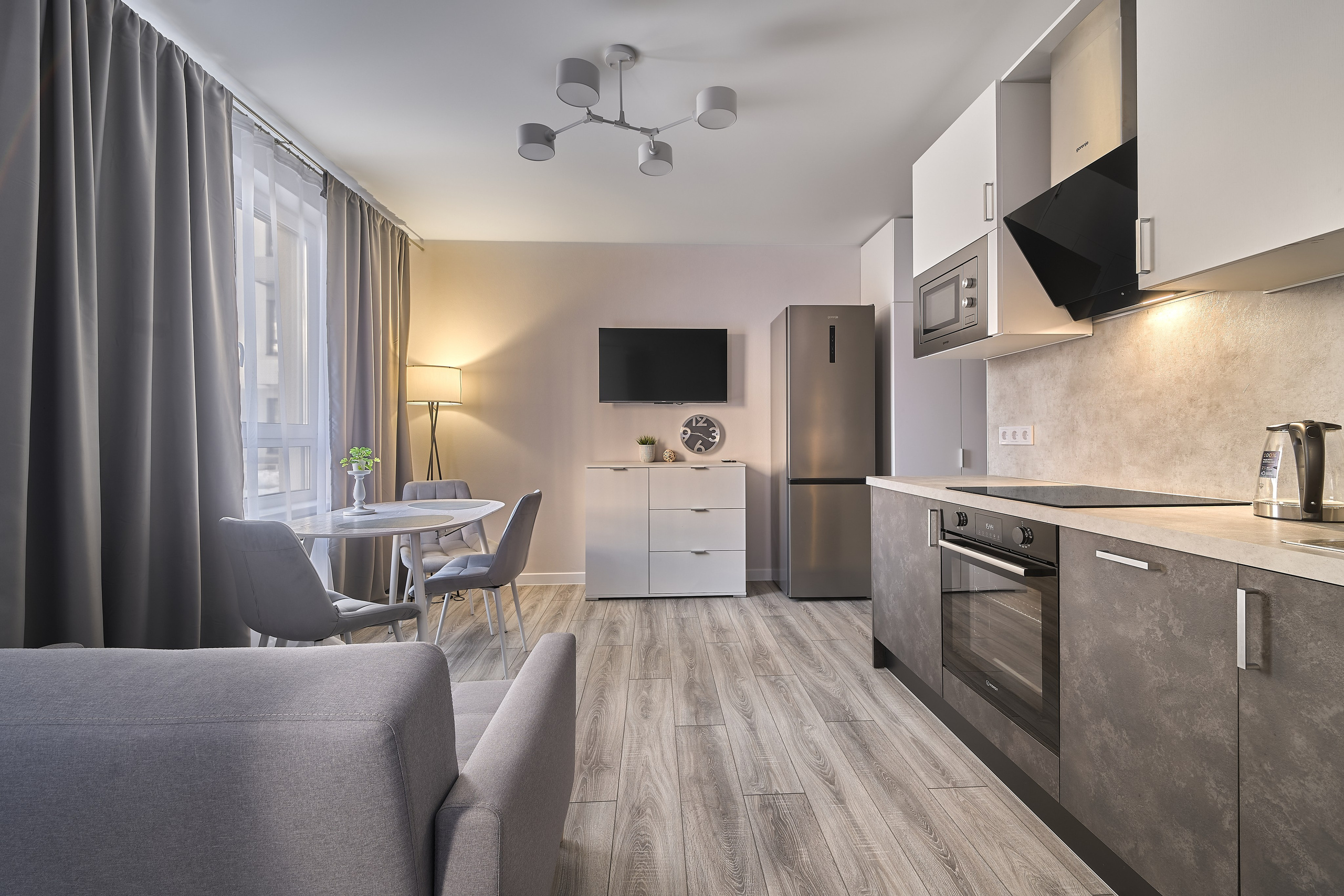 Студия в ЖК Соседи. Главная