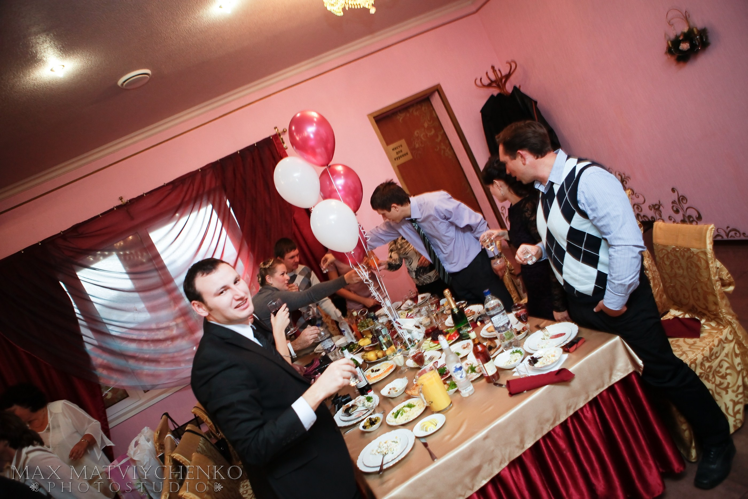 Банкет/Banquet. Максим Матвийченко и Виктория Басова профессионалы своего дела