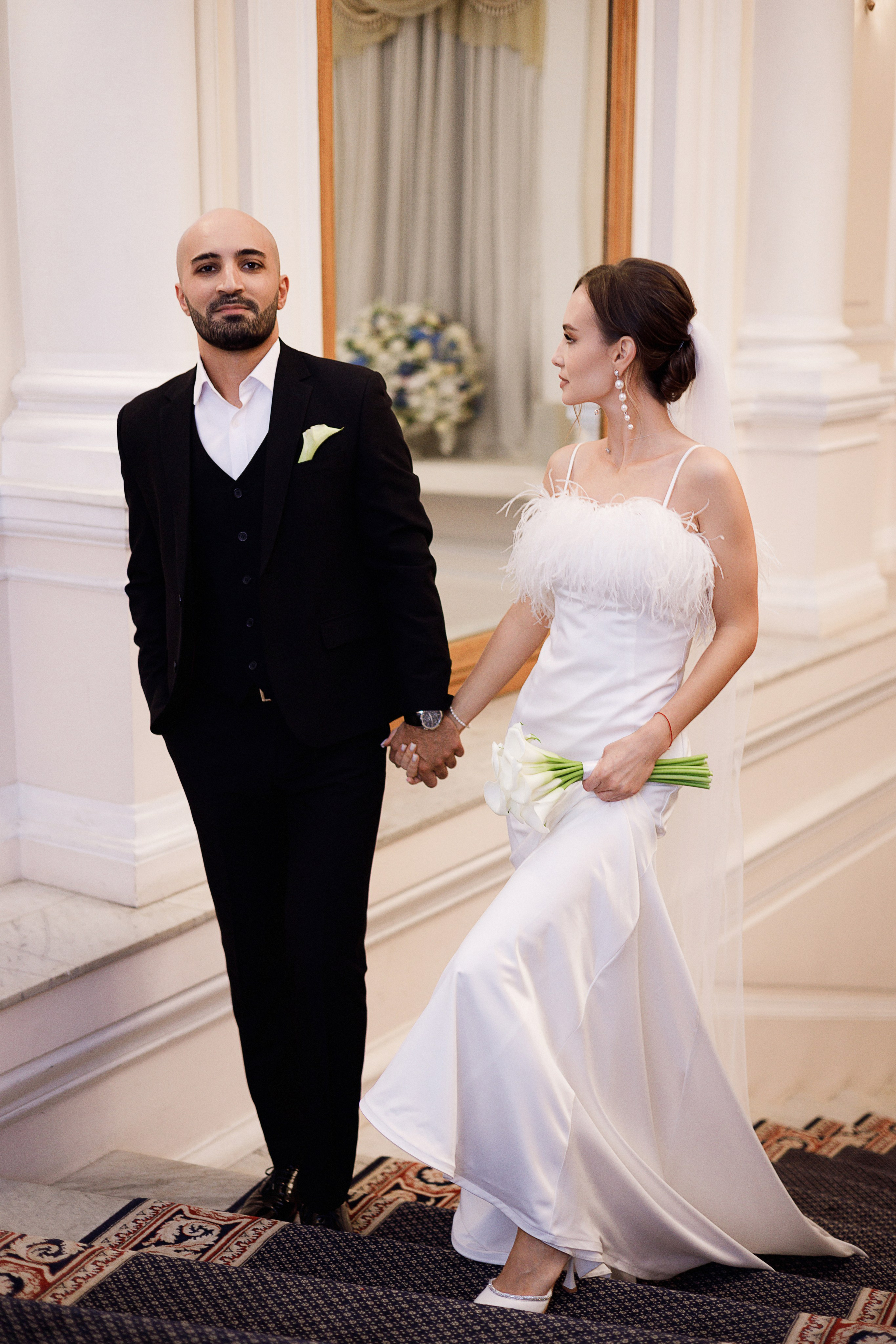 Наталья и Мес. Фотограф Ксения Третьякова, Санкт-Петербург