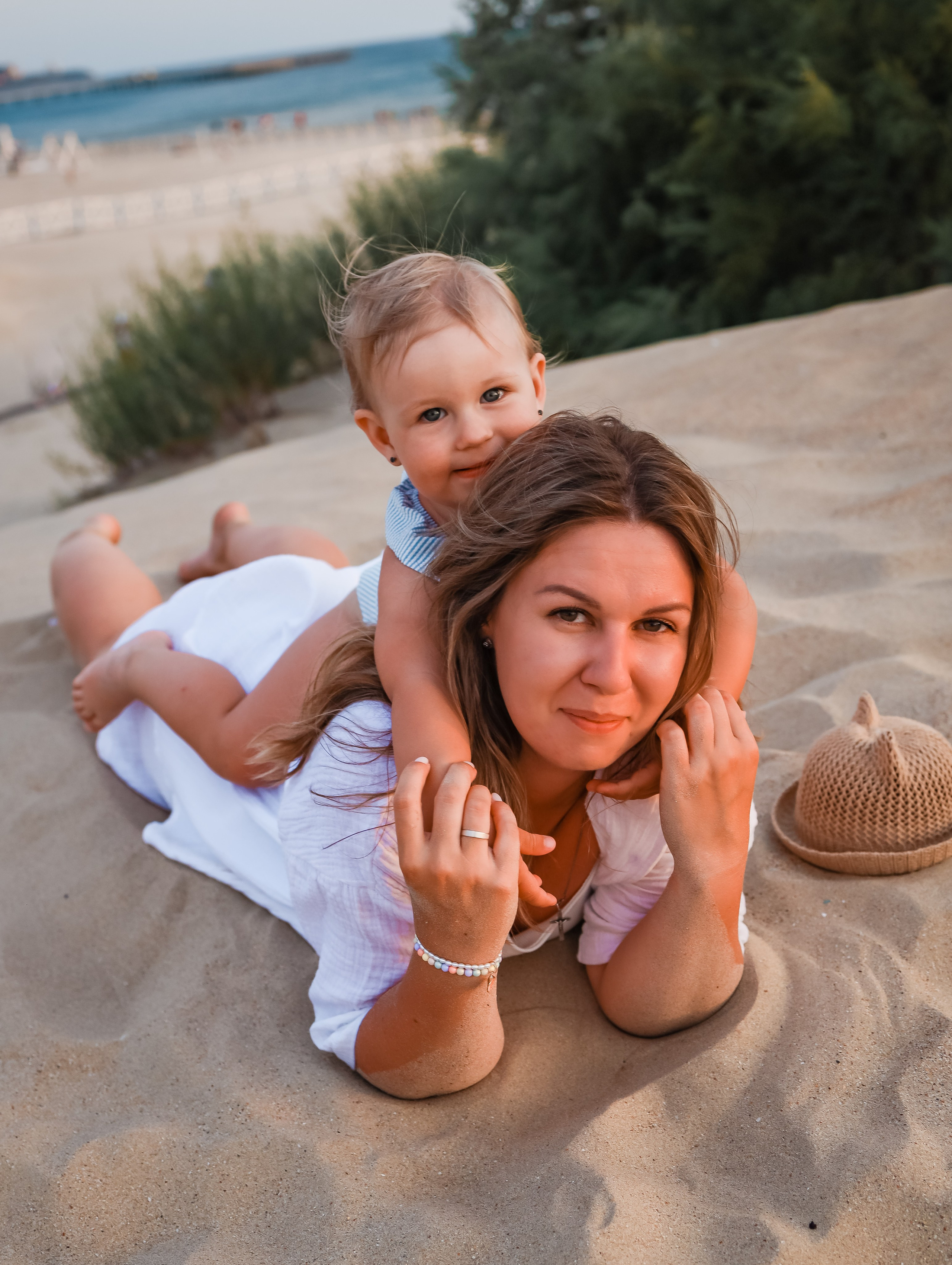 День рождения 2 года на пляже. Главная