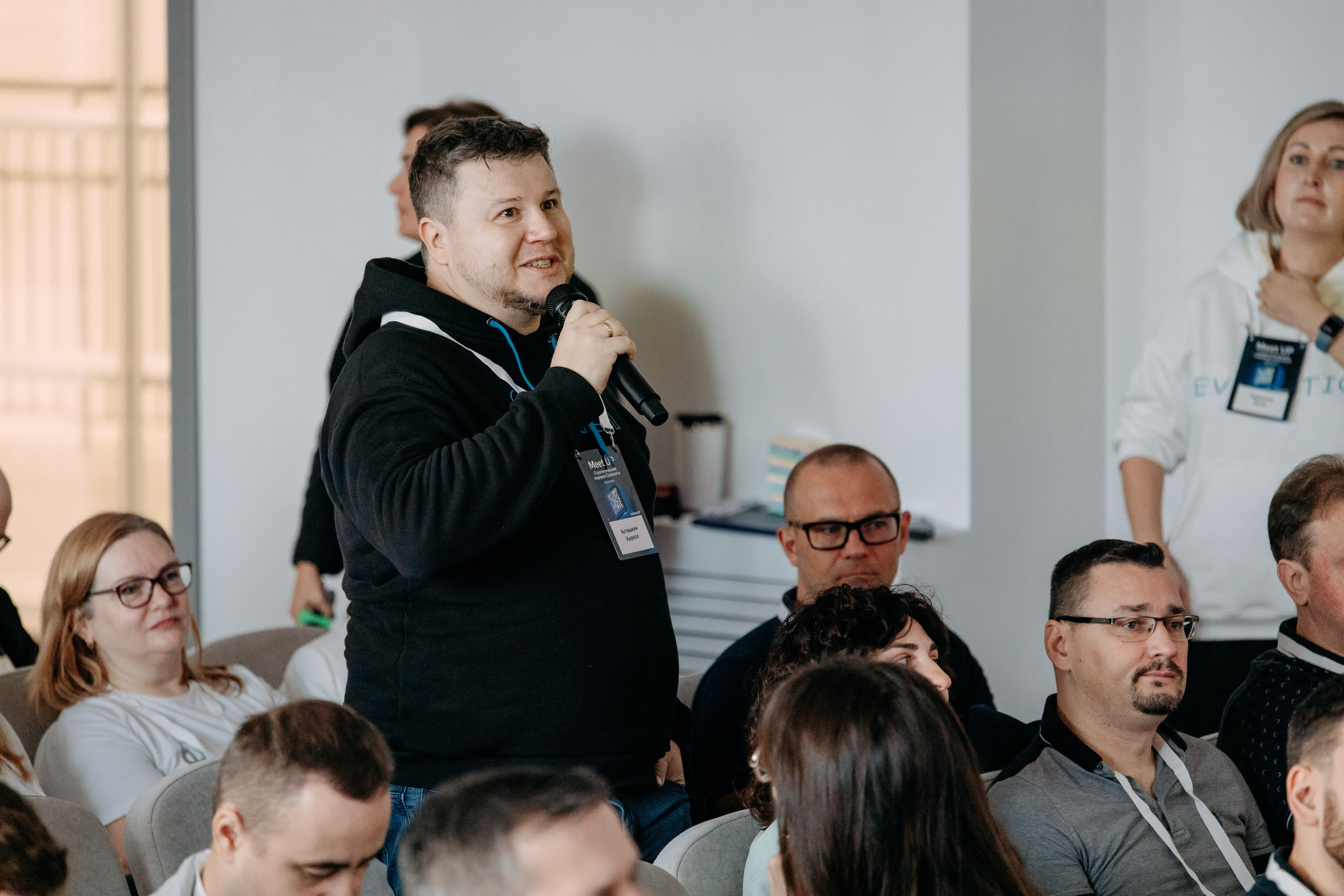 Meet Up стратегических лидеров. Фото и видео съемка. Андрей Ионов