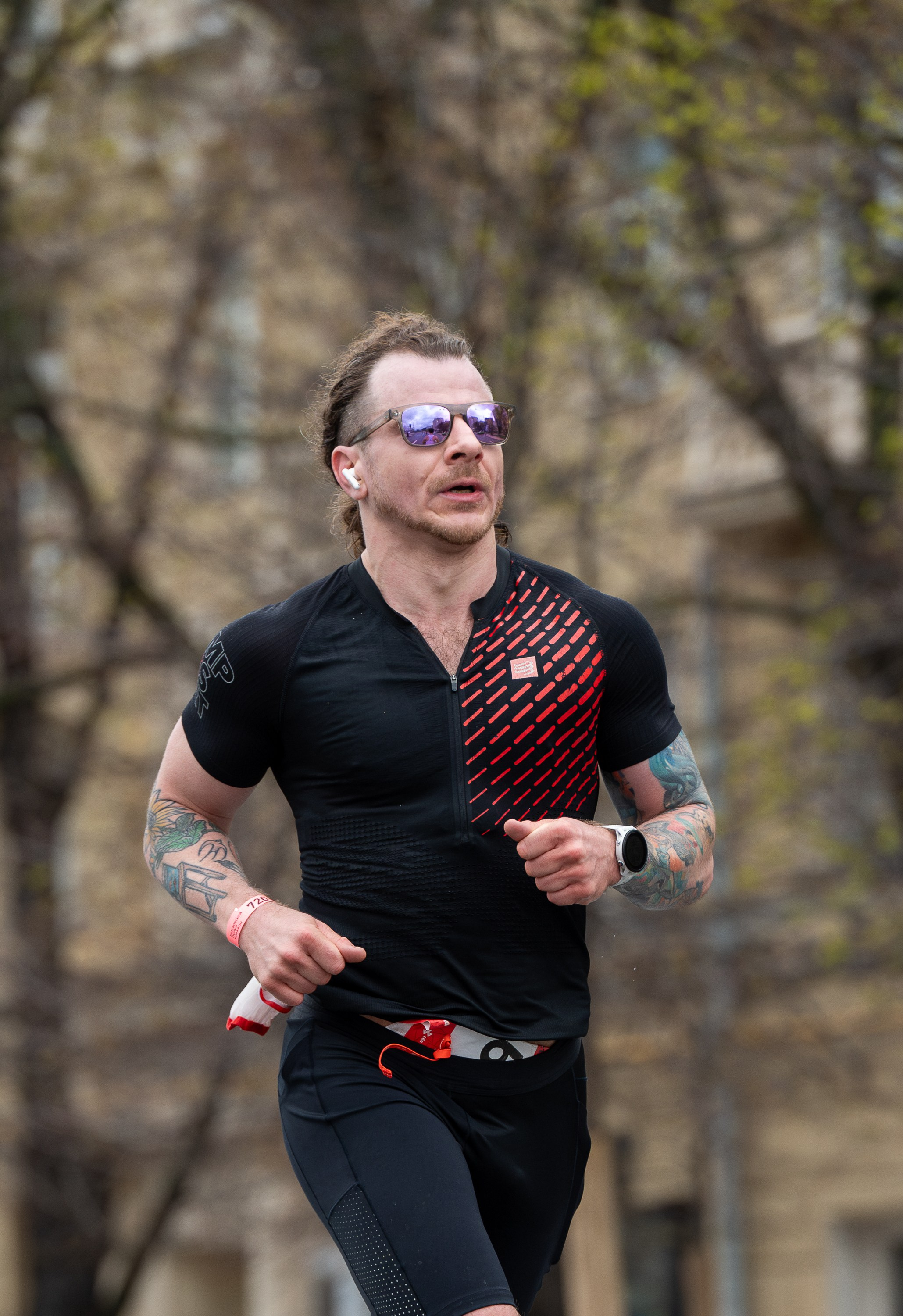 Московский полумарафон 26.04.2026. Фотограф Михаил Гуменный