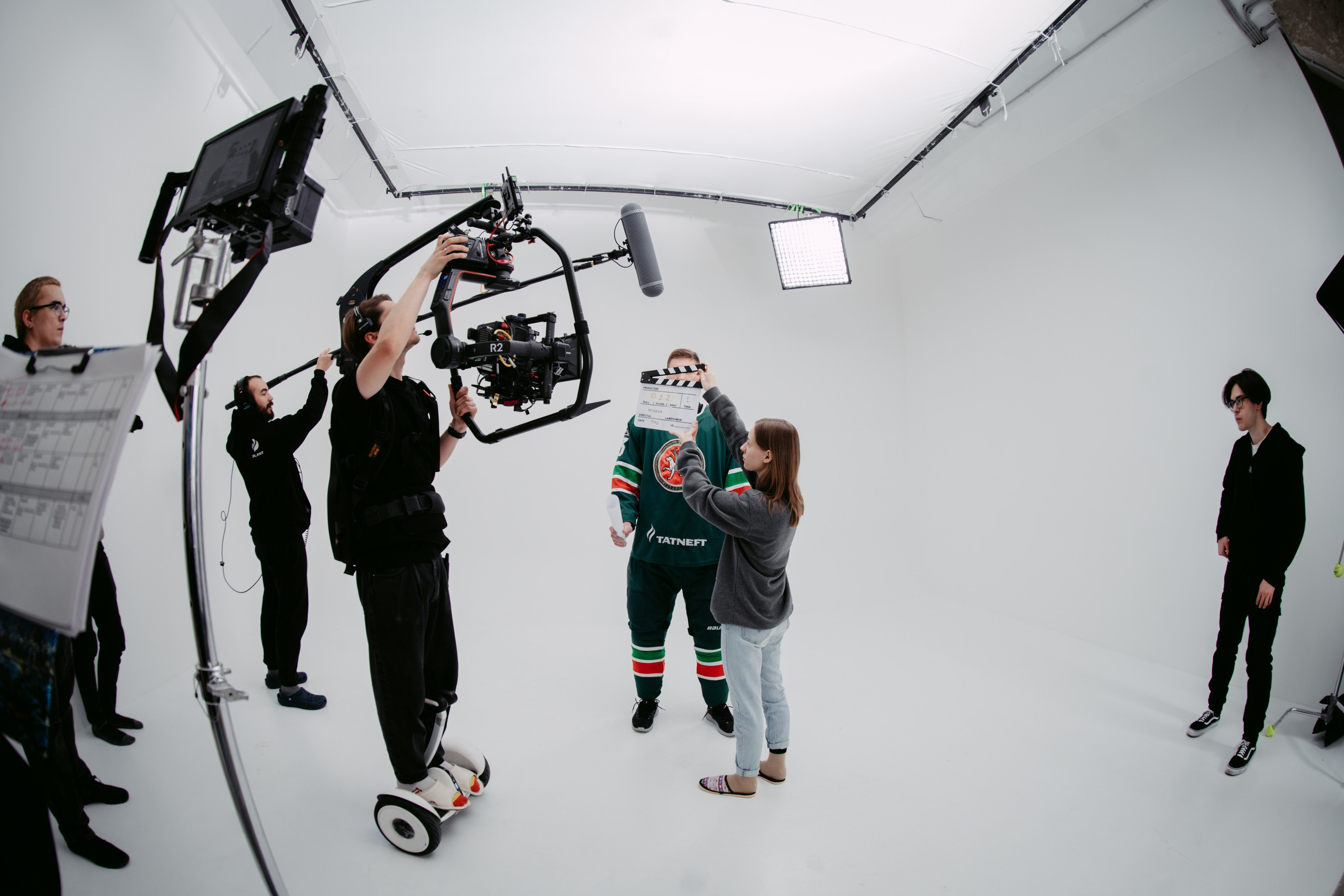 Backstage Татнефть х Зилант х Ак Барс. Главная