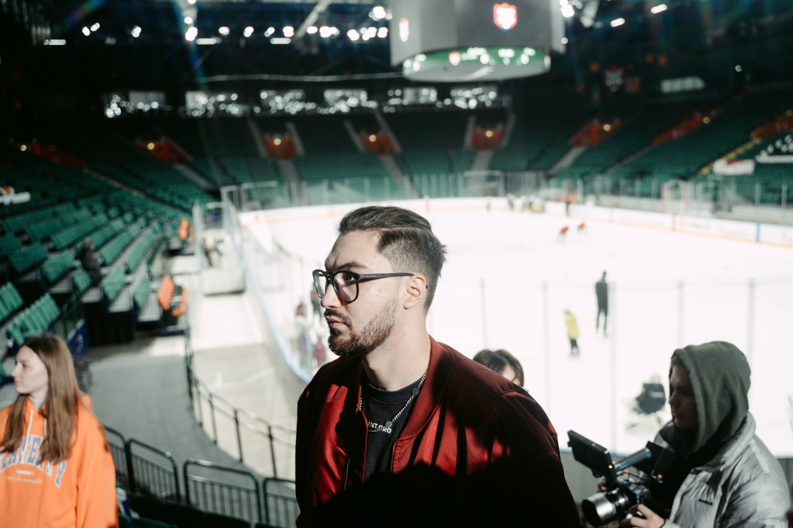 Backstage Ак Барс х Зилант х Купер. Главная