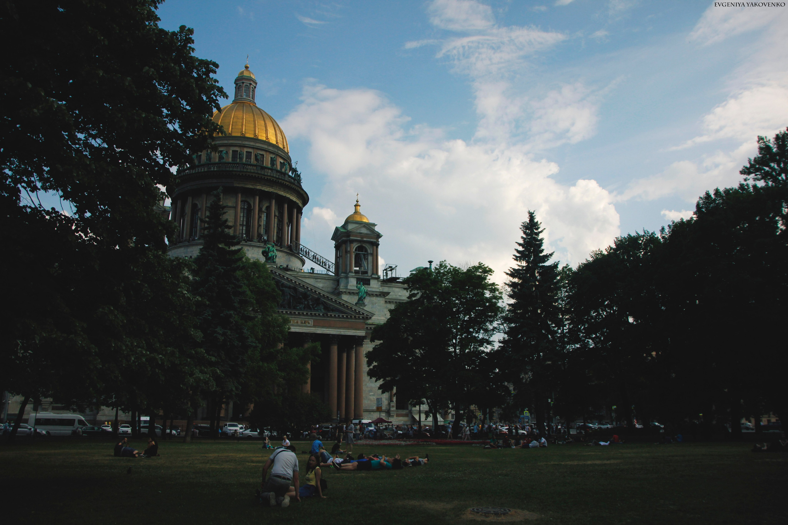 Питер, 2017. Портретный фотограф в Москве Евгения Яковенко