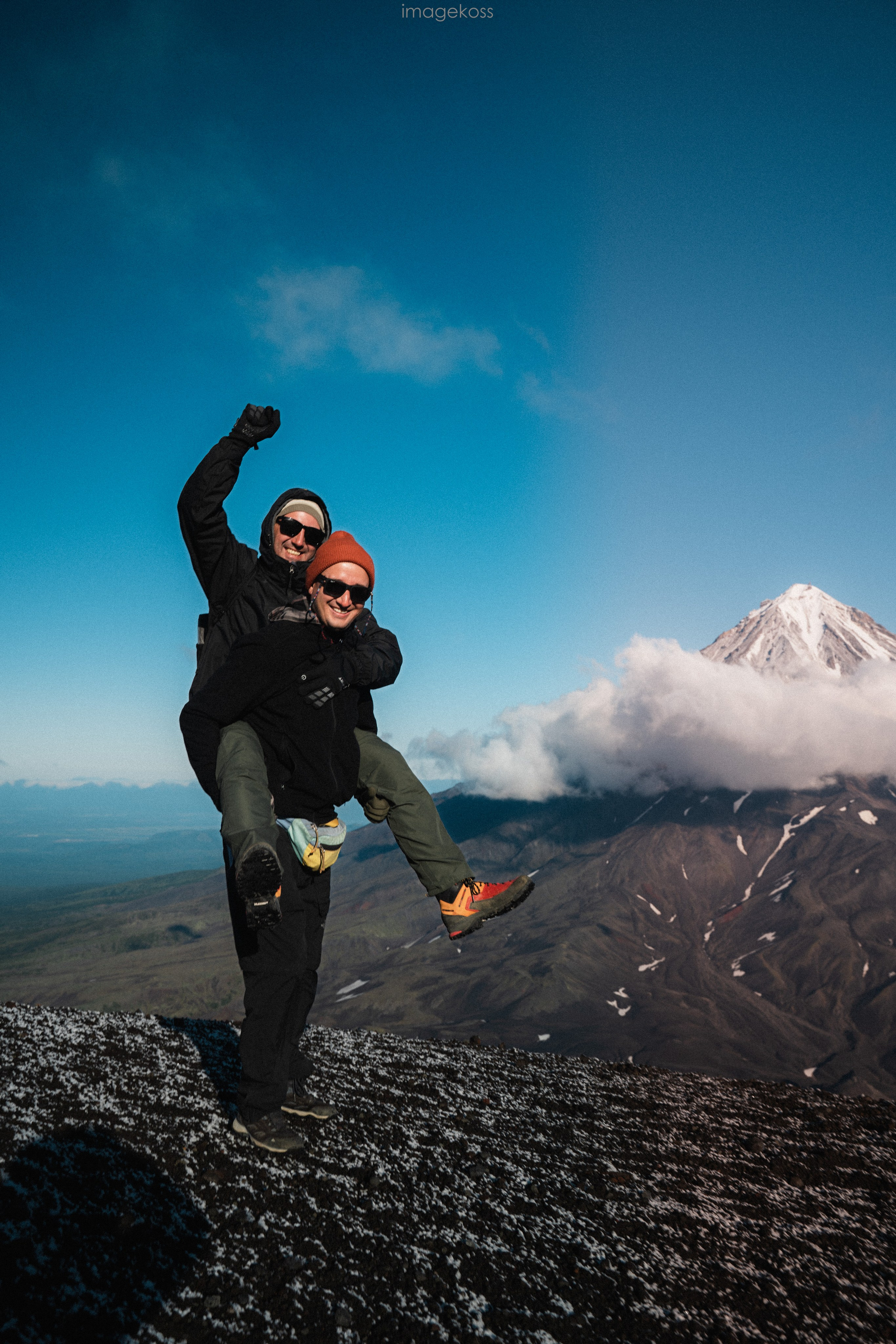 Камчатка. Фотограф в поход и восхождение на Эльбрус Игорь Косарев
