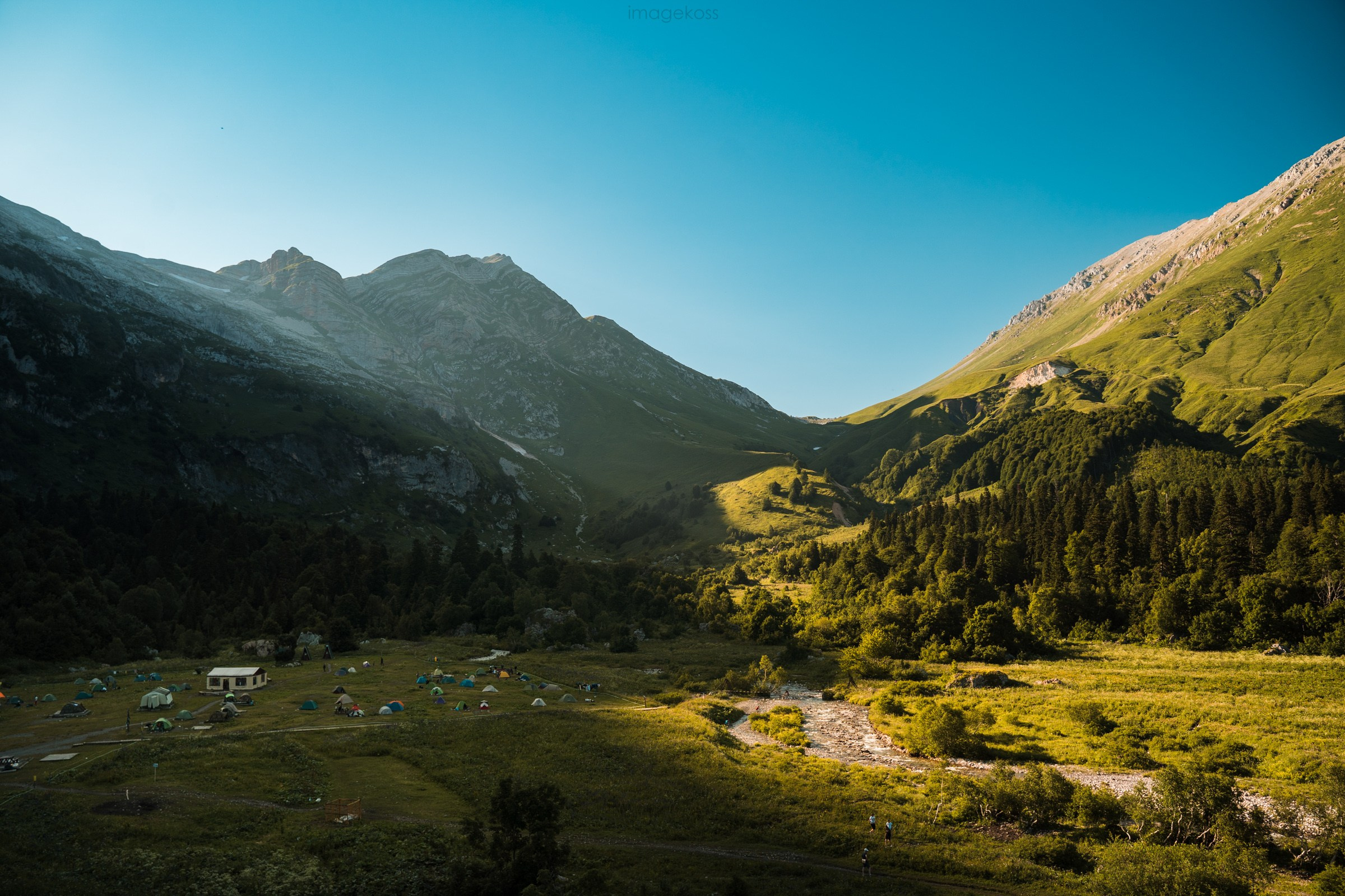 Адыгея. 30й маршрут. Фотограф в поход и восхождение на Эльбрус Игорь Косарев