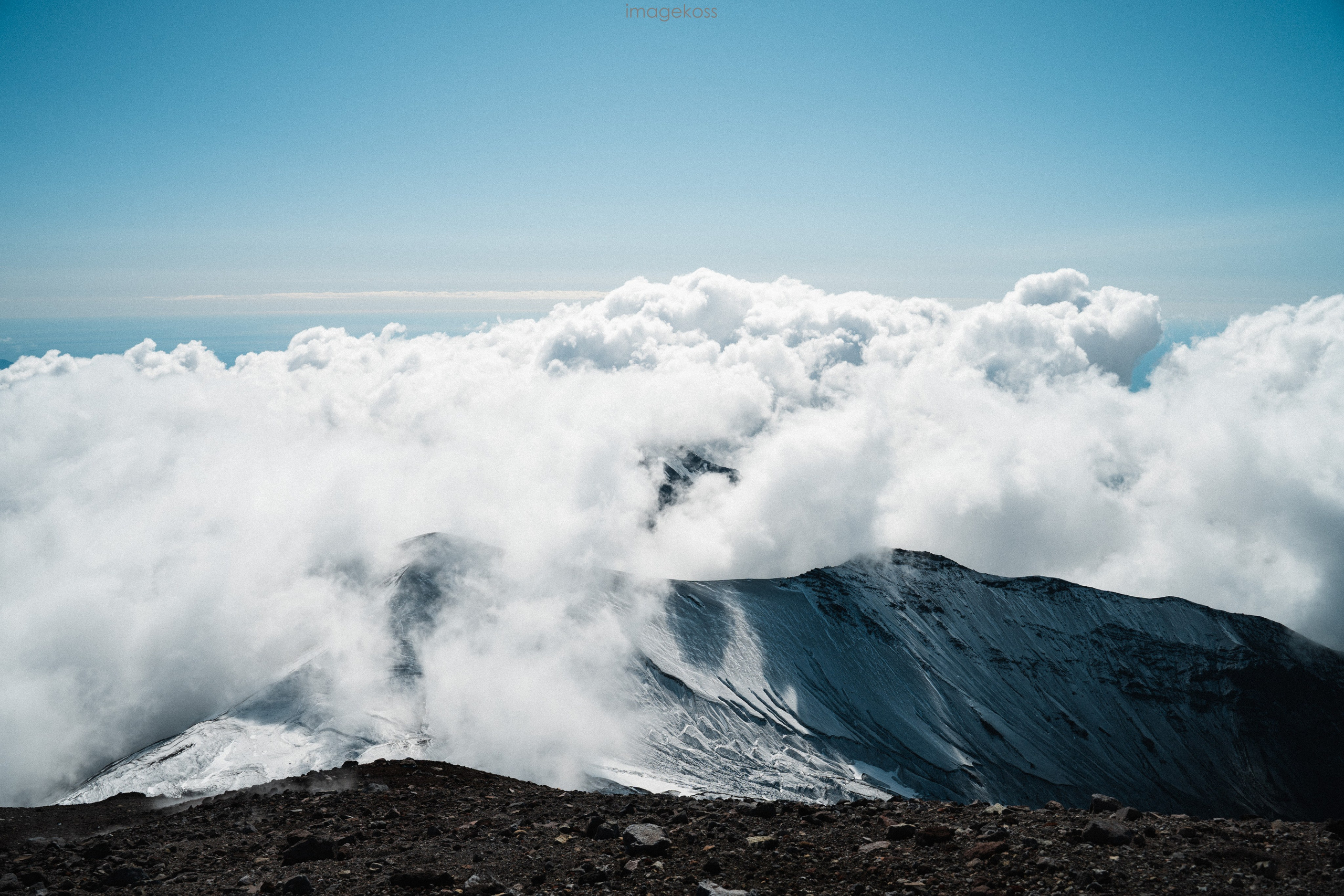 Камчатка. Фотограф в поход и восхождение на Эльбрус Игорь Косарев