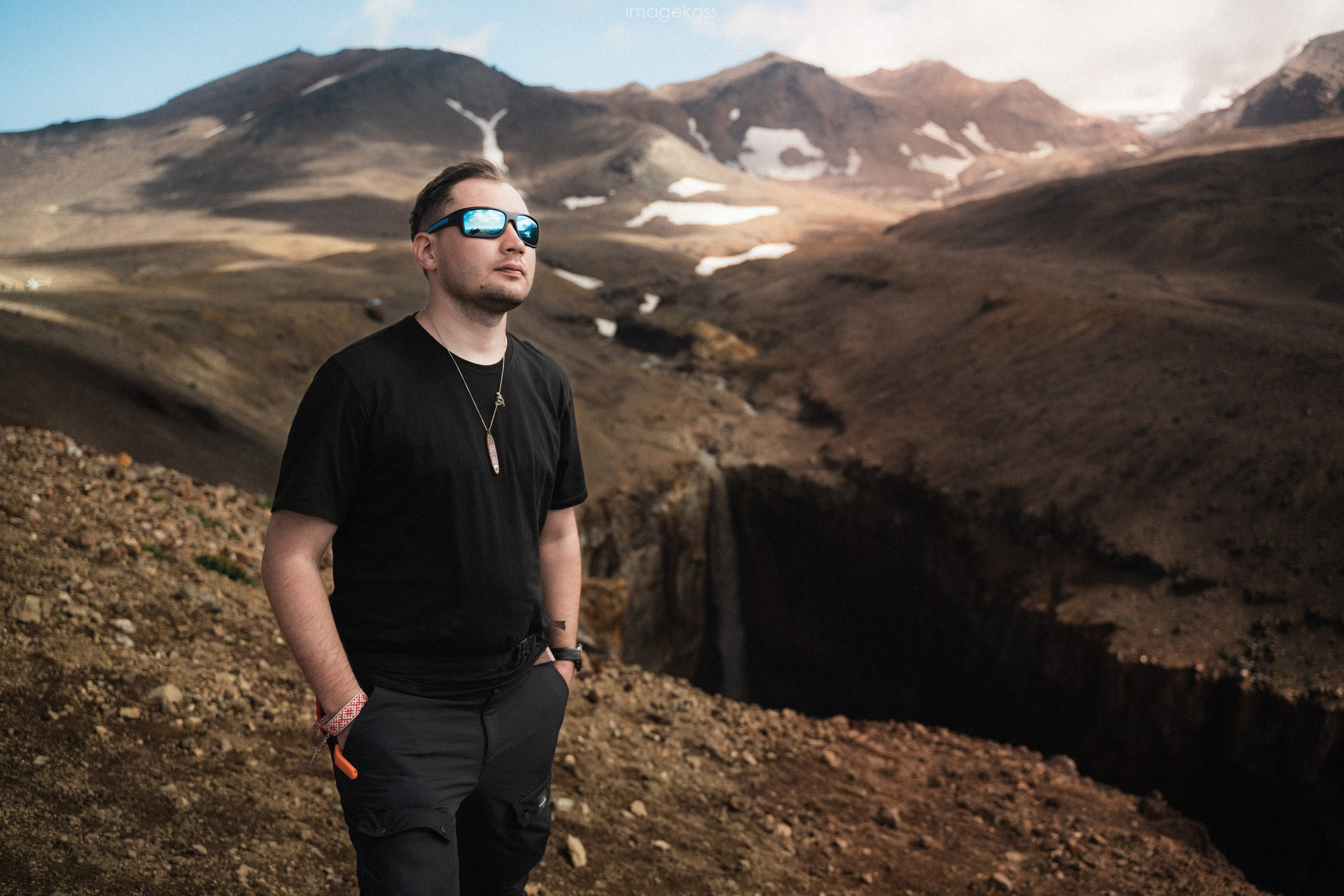 Камчатка. Фотограф в поход и восхождение на Эльбрус Игорь Косарев