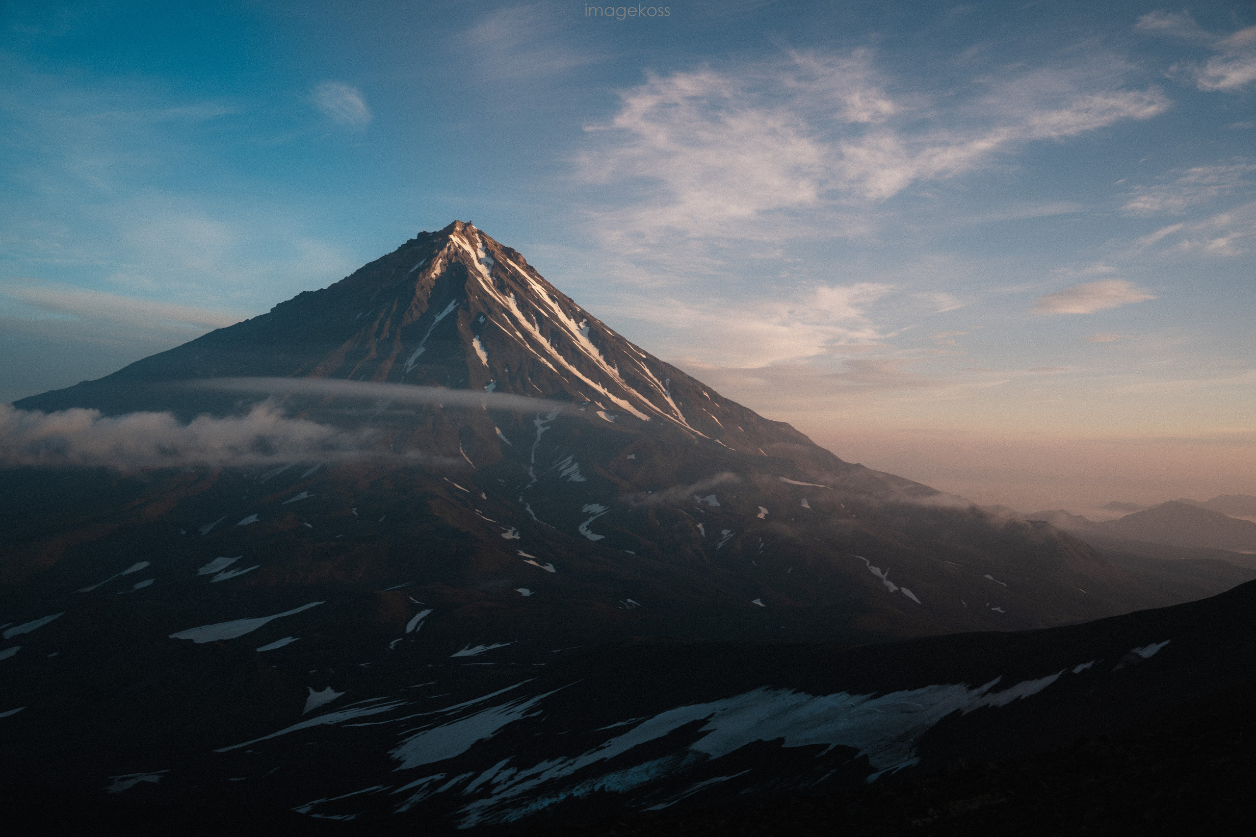 Камчатка. Фотограф в поход и восхождение на Эльбрус Игорь Косарев