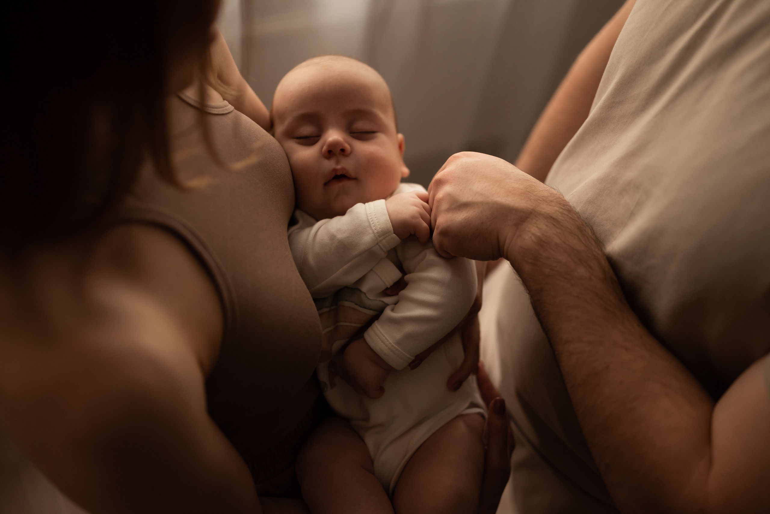 Newborn малышу 3 месяца. Фотограф Ксения Огородова портфолио