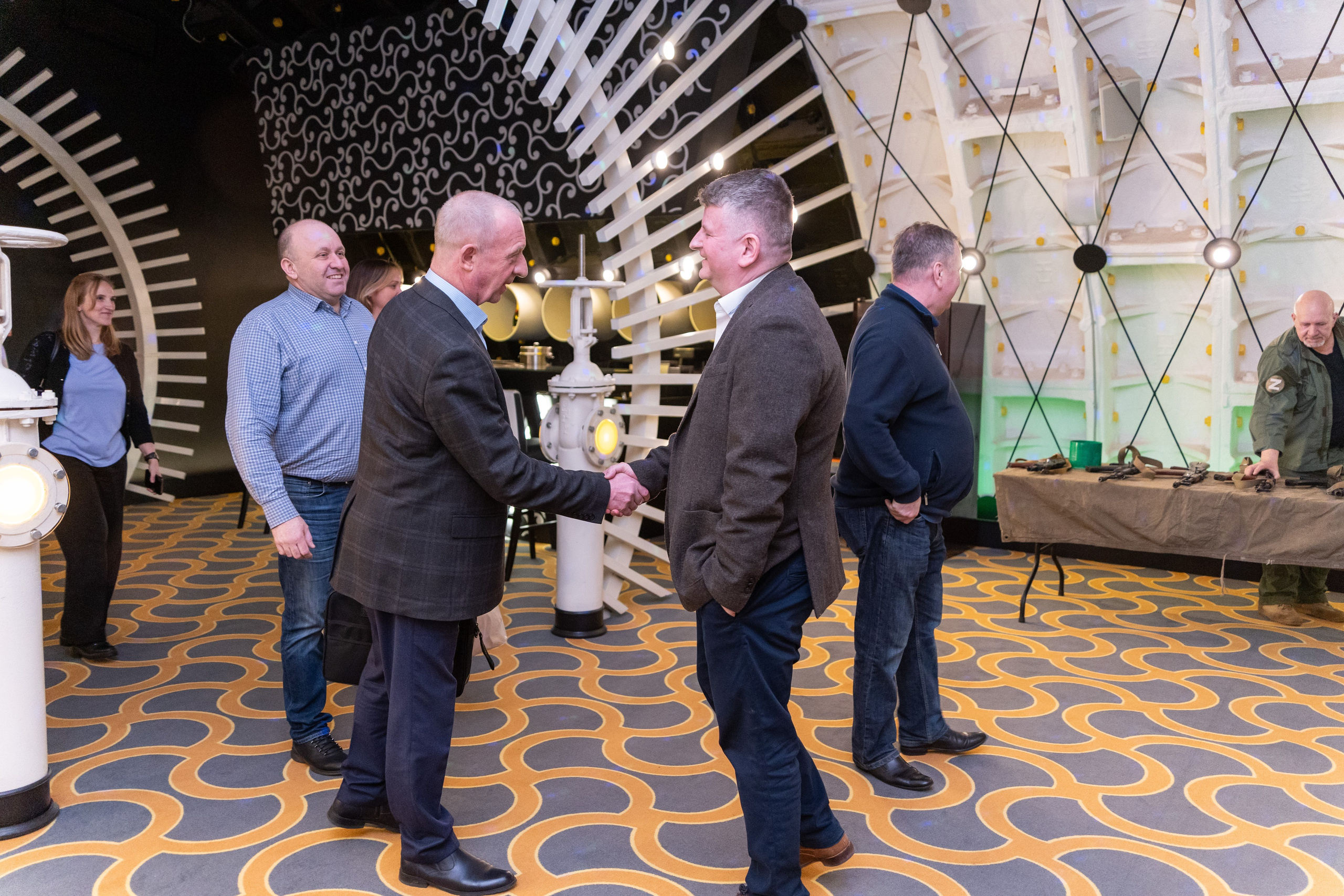 Юбилей в Бункере-42. Репортажный и интерьерный фотограф Александра Солдатова